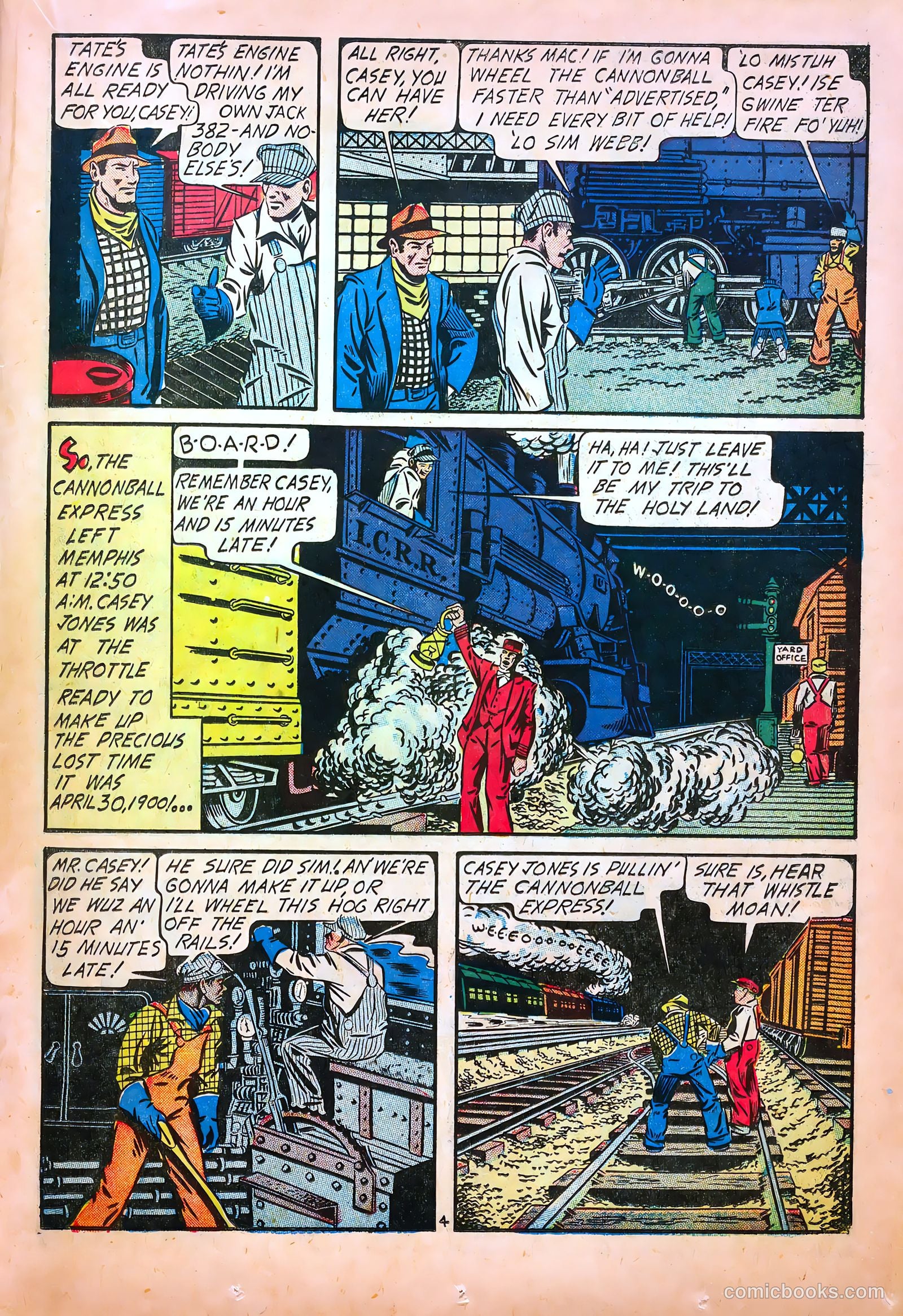 World Famous Heroes Magazine #4 — page 36 of 67