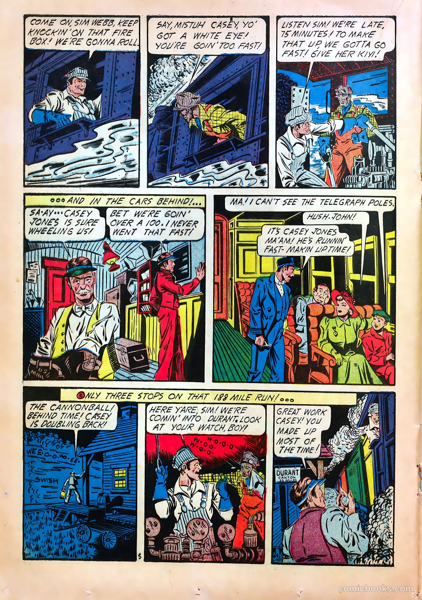 World Famous Heroes Magazine #4 — page 37 of 67