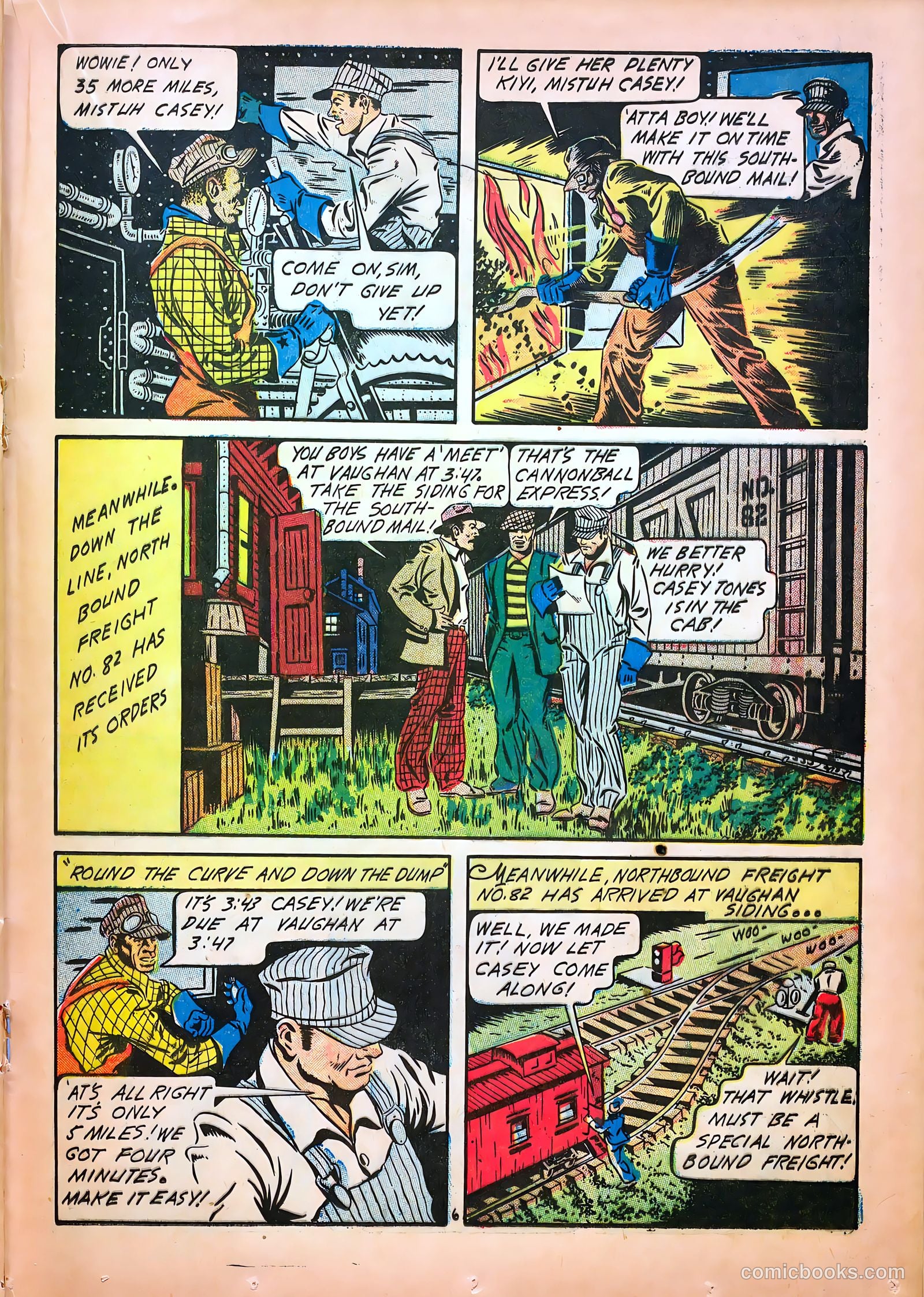 World Famous Heroes Magazine #4 — page 38 of 67