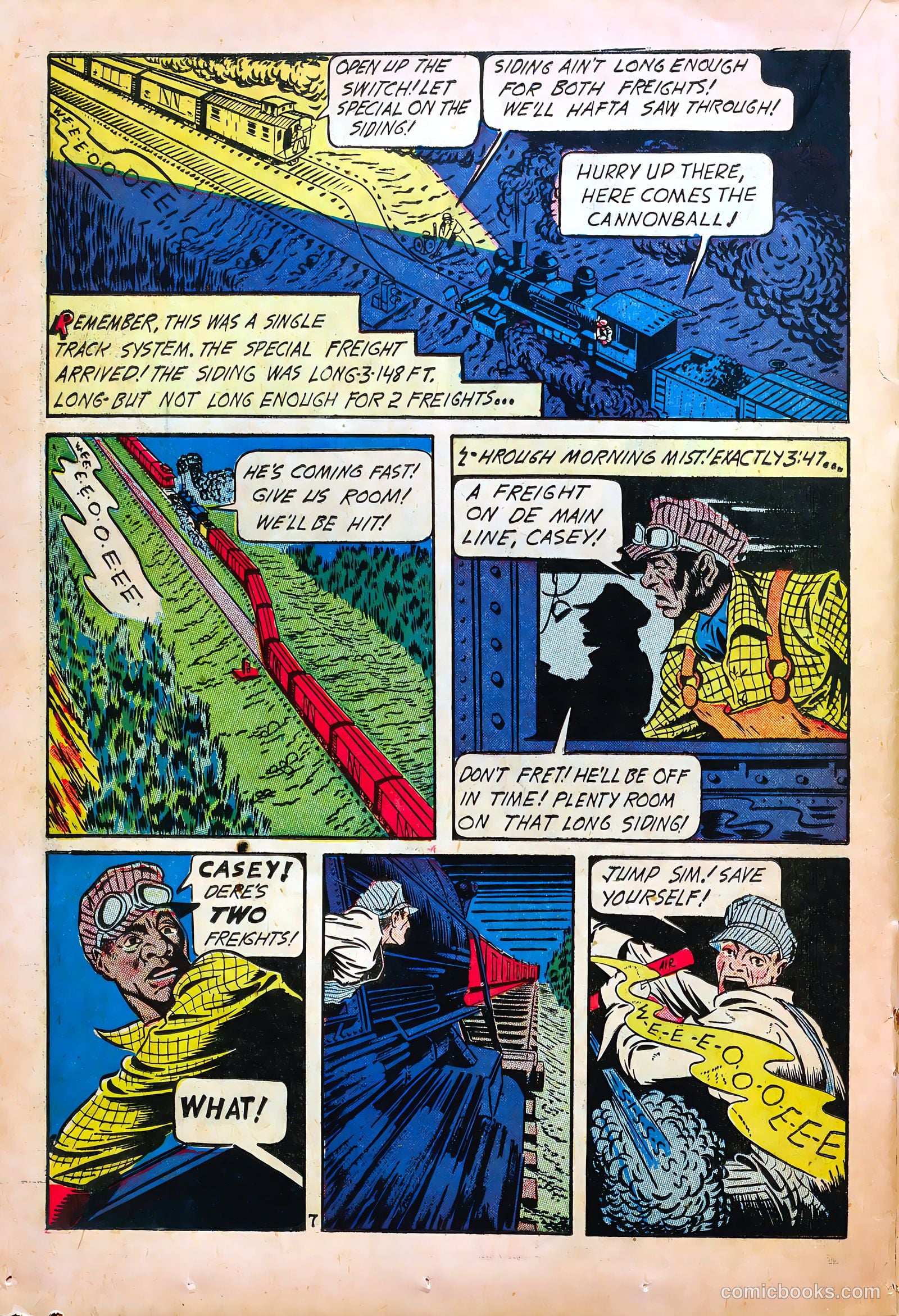 World Famous Heroes Magazine #4 — page 39 of 67