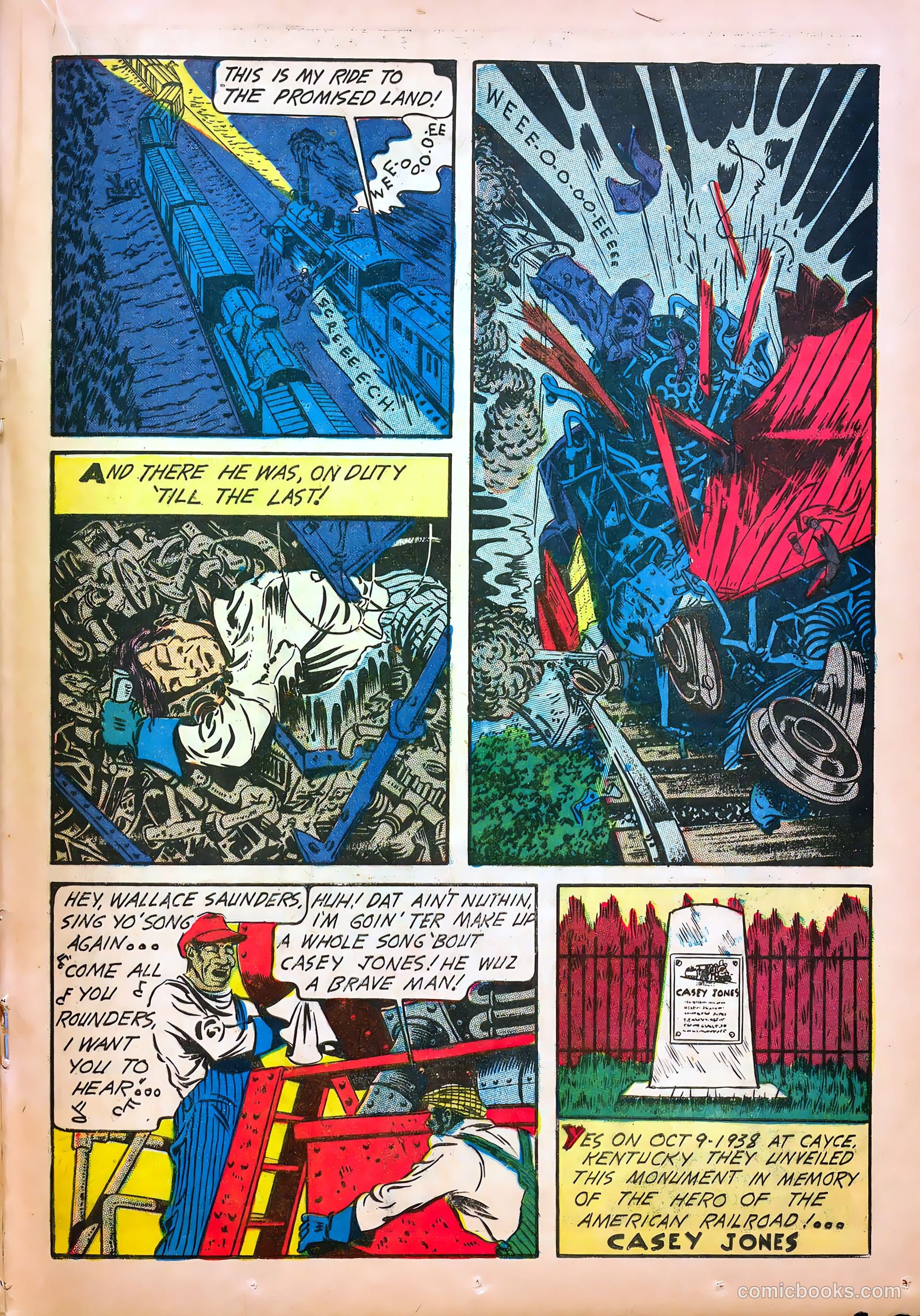 World Famous Heroes Magazine #4 — page 40 of 67
