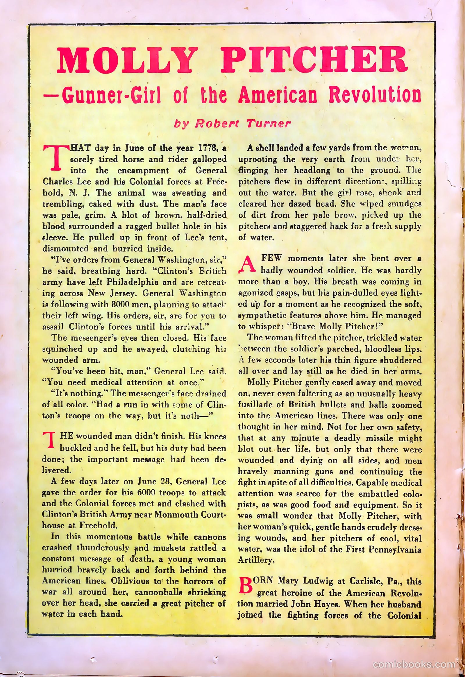 World Famous Heroes Magazine #4 — page 41 of 67