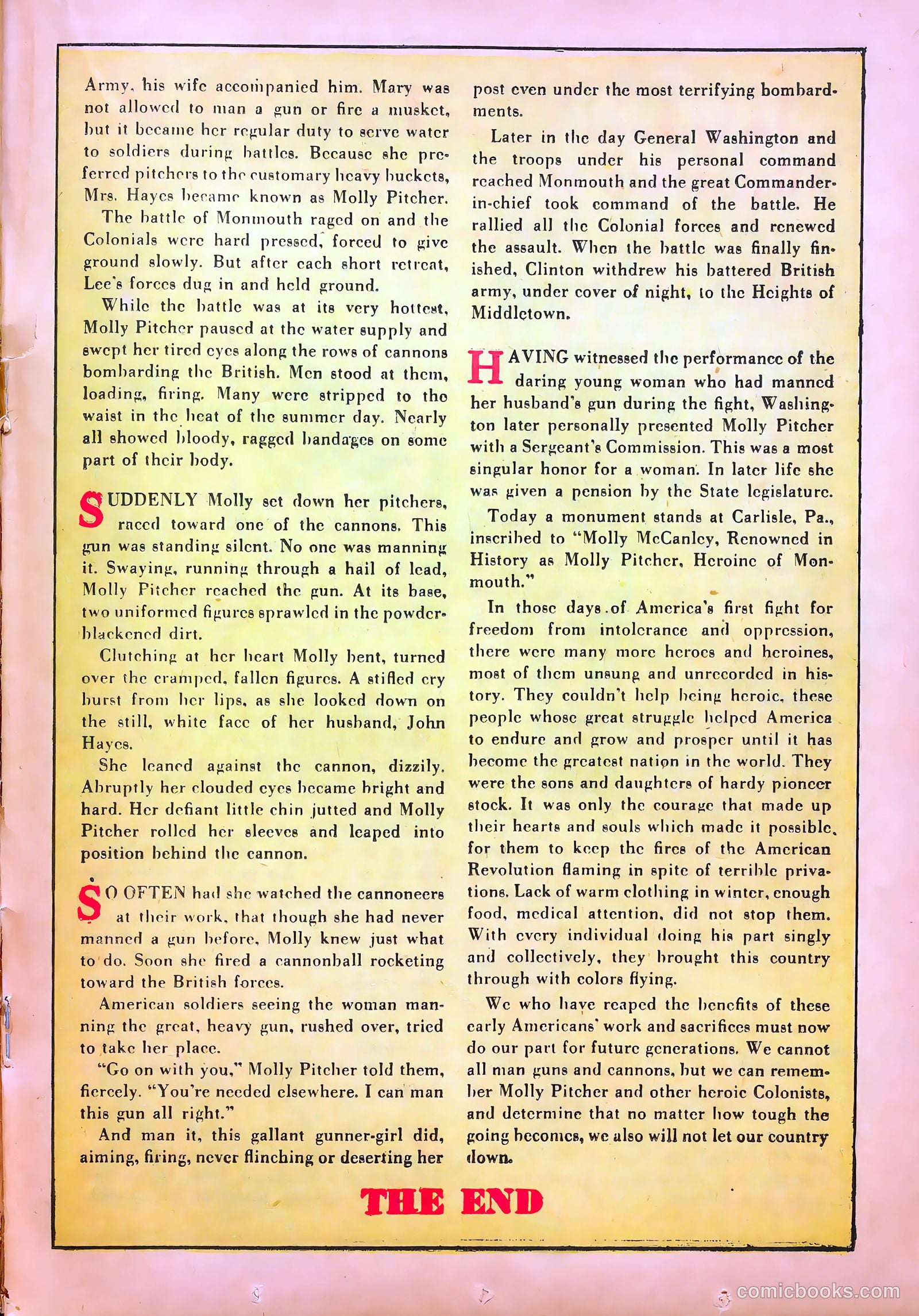World Famous Heroes Magazine #4 — page 42 of 67