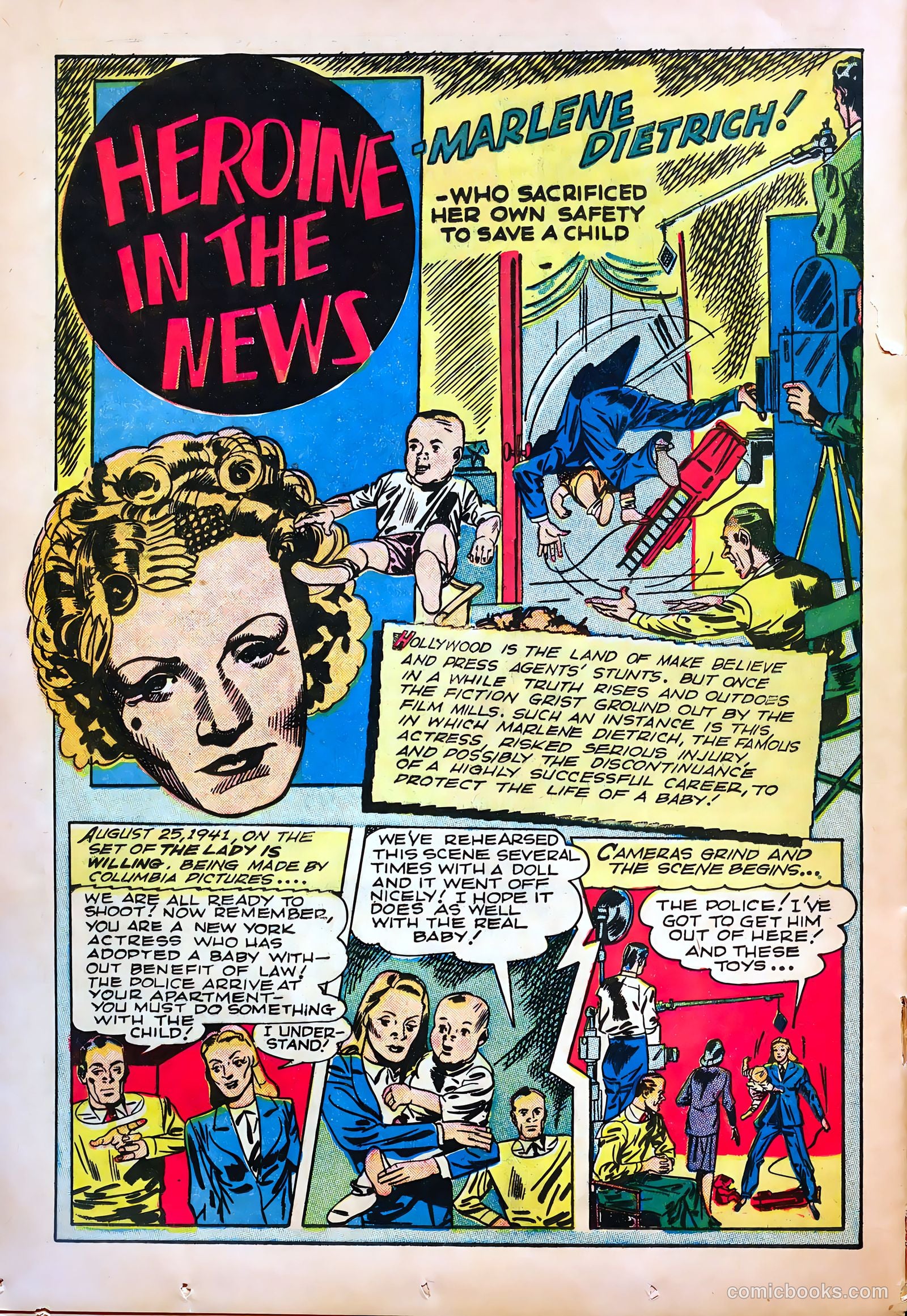 World Famous Heroes Magazine #4 — page 43 of 67