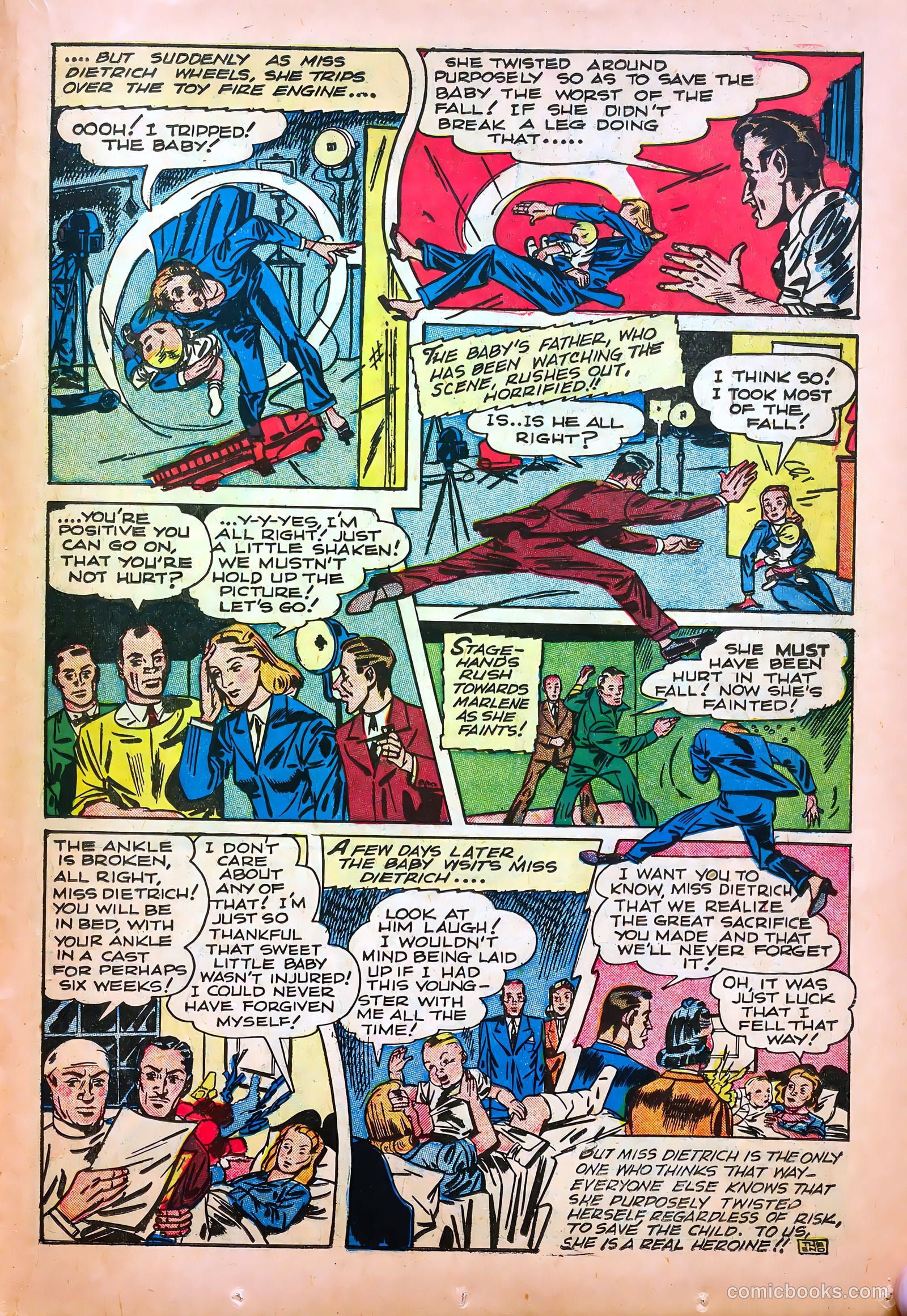 World Famous Heroes Magazine #4 — page 44 of 67