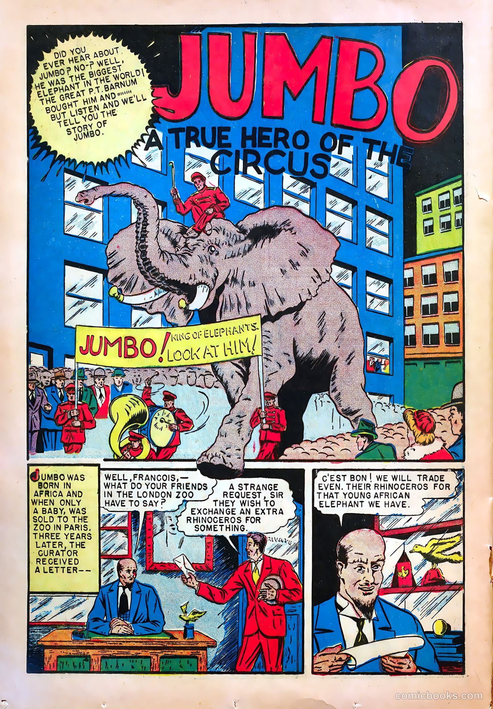 World Famous Heroes Magazine #4 — page 45 of 67