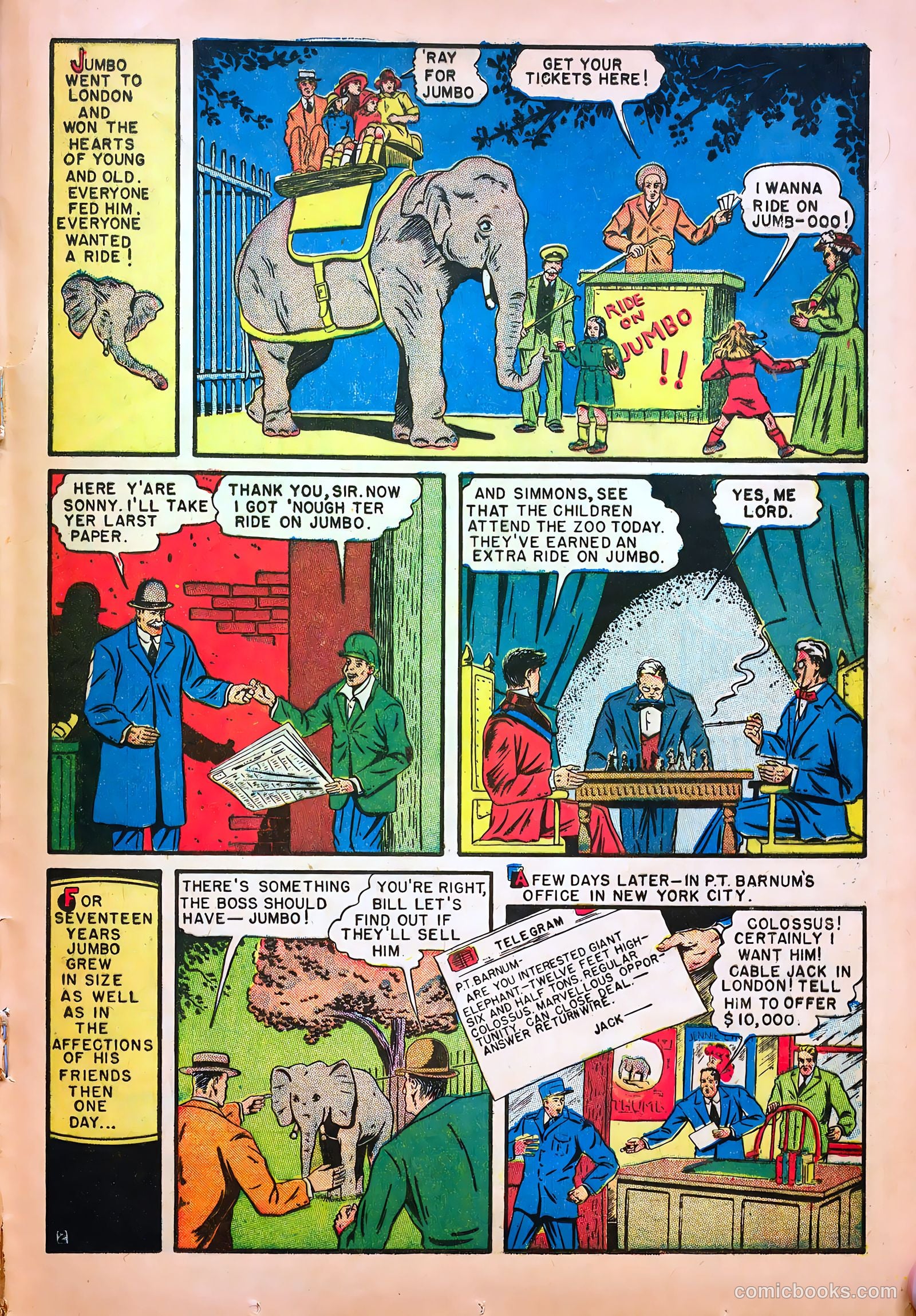 World Famous Heroes Magazine #4 — page 46 of 67