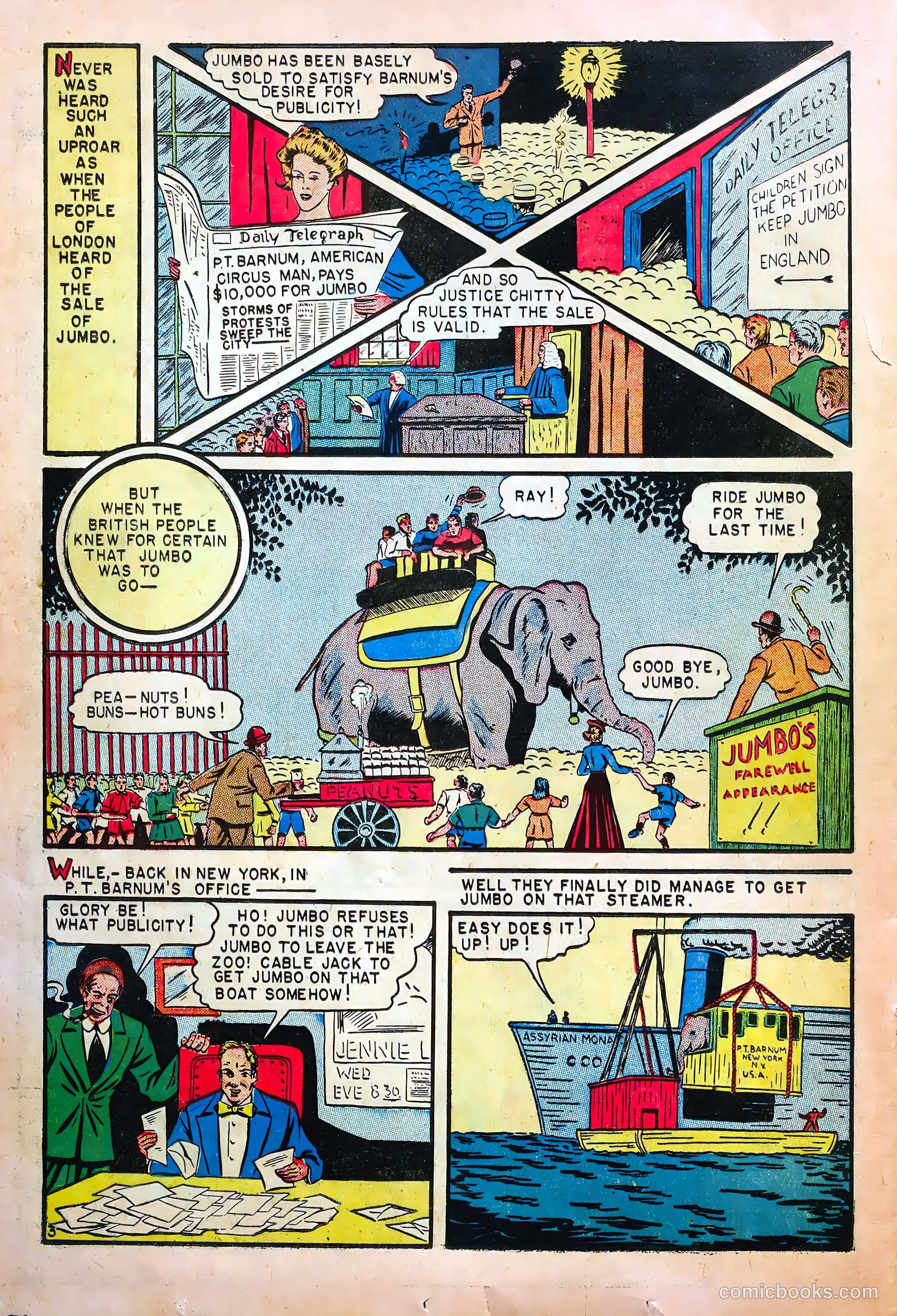 World Famous Heroes Magazine #4 — page 47 of 67