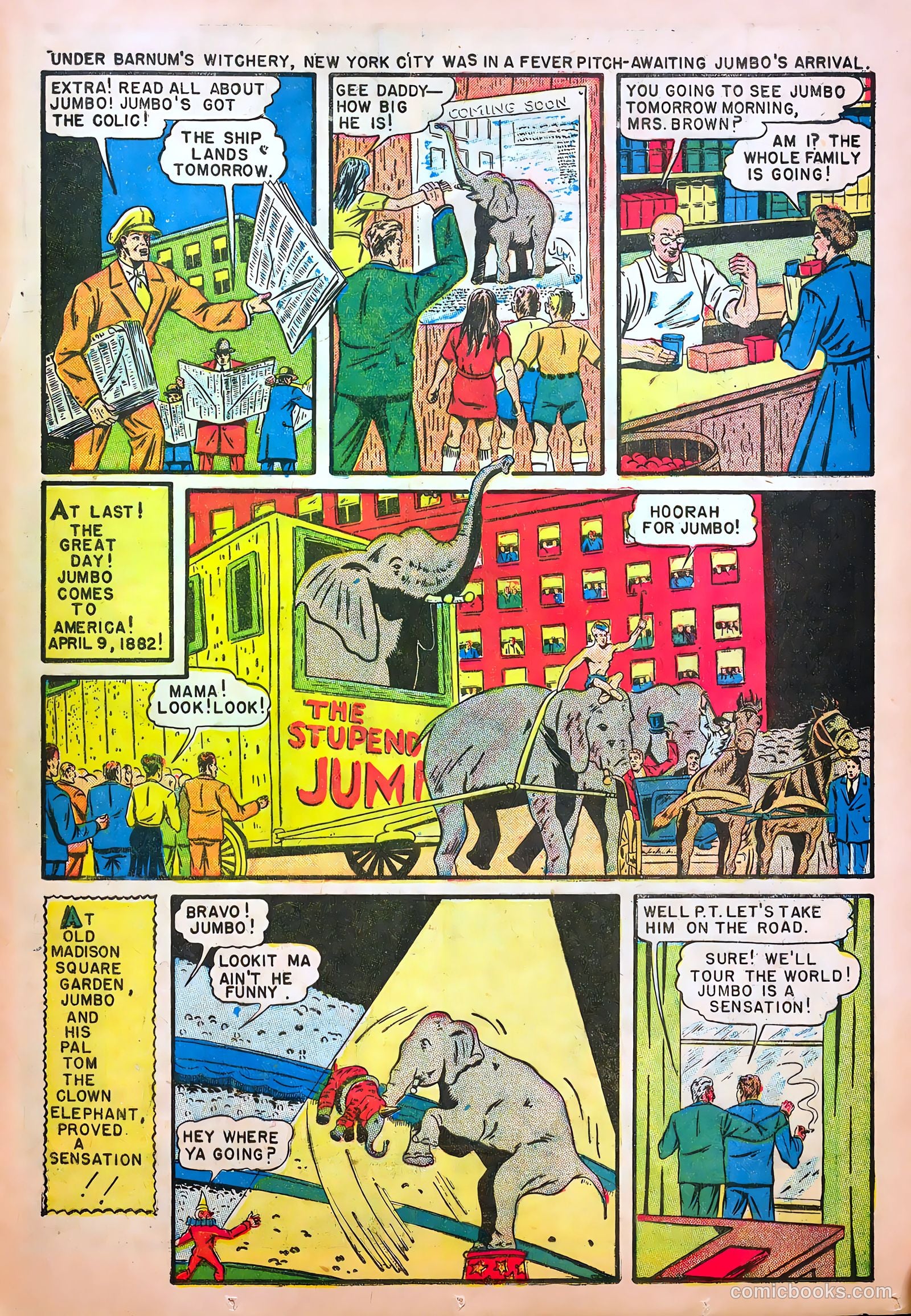 World Famous Heroes Magazine #4 — page 48 of 67