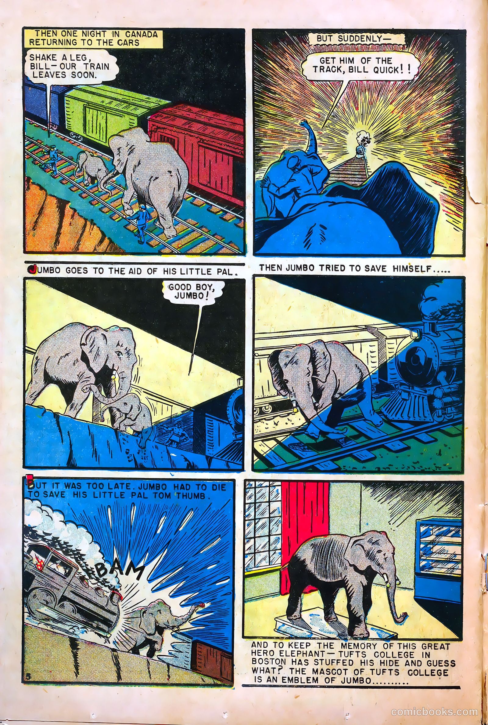 World Famous Heroes Magazine #4 — page 49 of 67