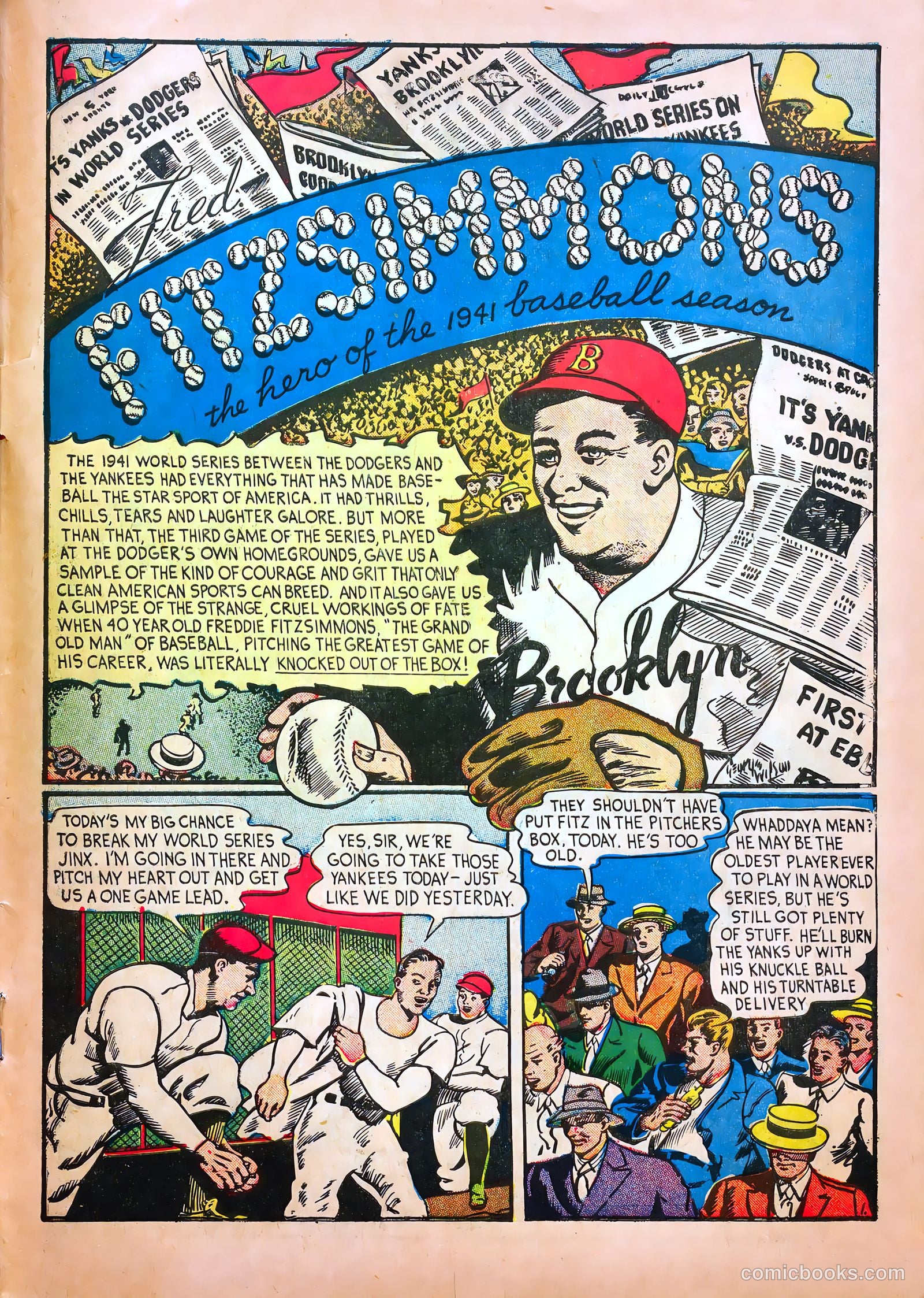 World Famous Heroes Magazine #4 — page 50 of 67