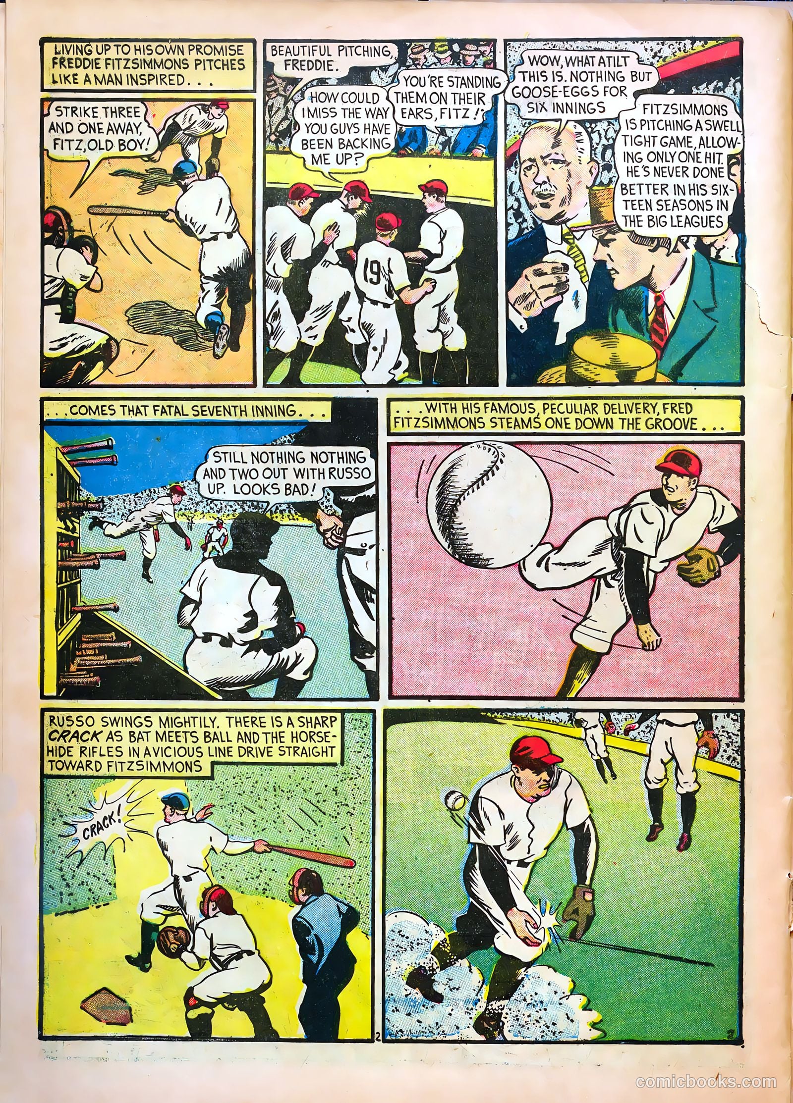 World Famous Heroes Magazine #4 — page 51 of 67