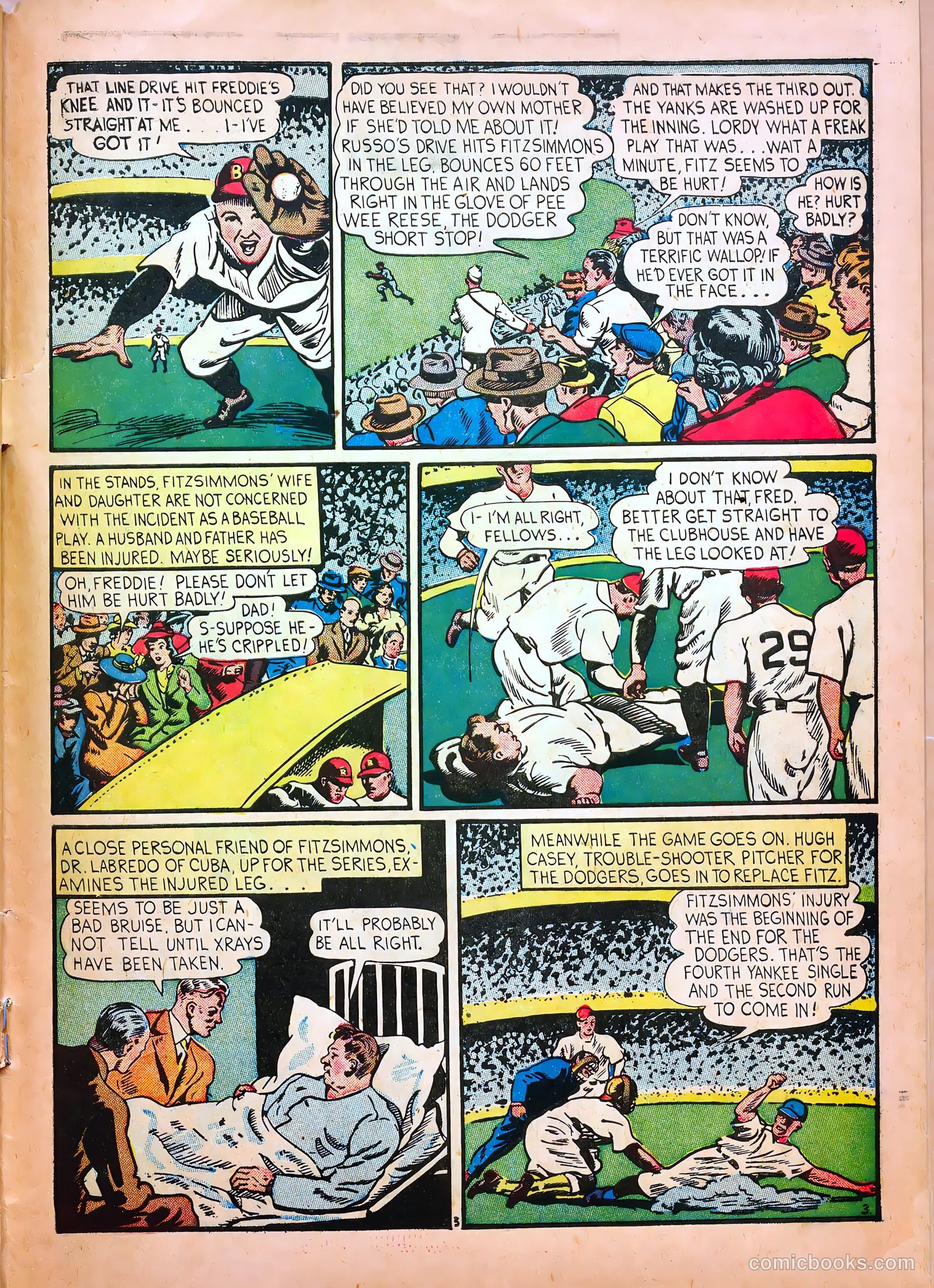 World Famous Heroes Magazine #4 — page 52 of 67