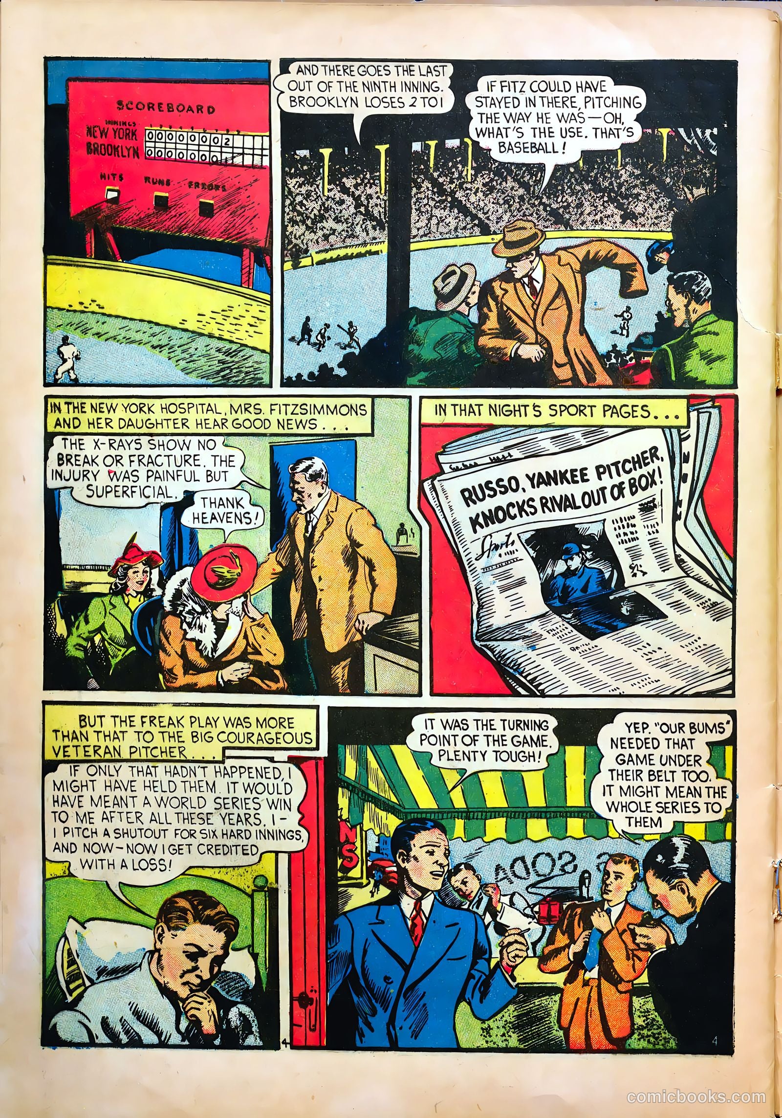 World Famous Heroes Magazine #4 — page 53 of 67