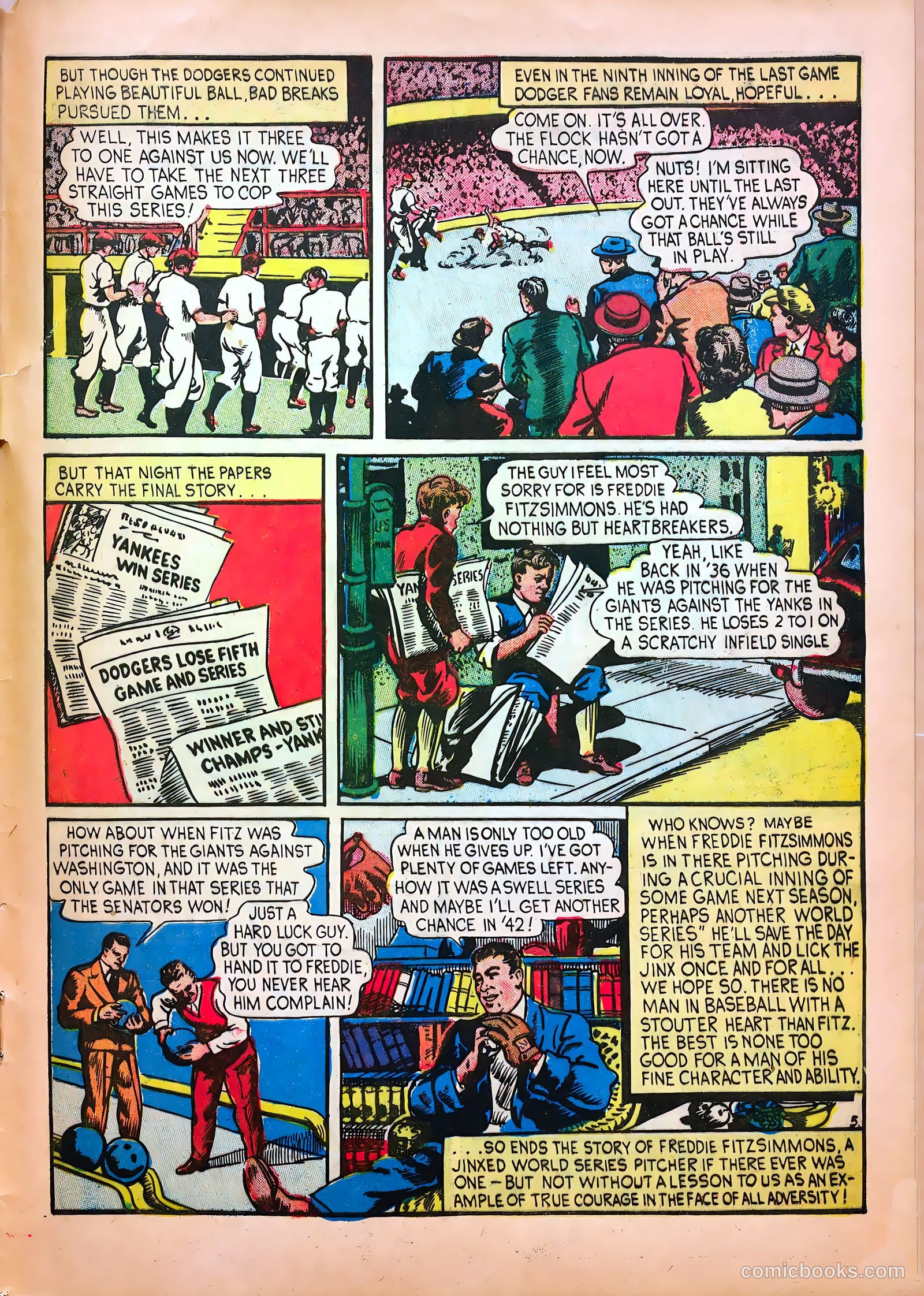 World Famous Heroes Magazine #4 — page 54 of 67