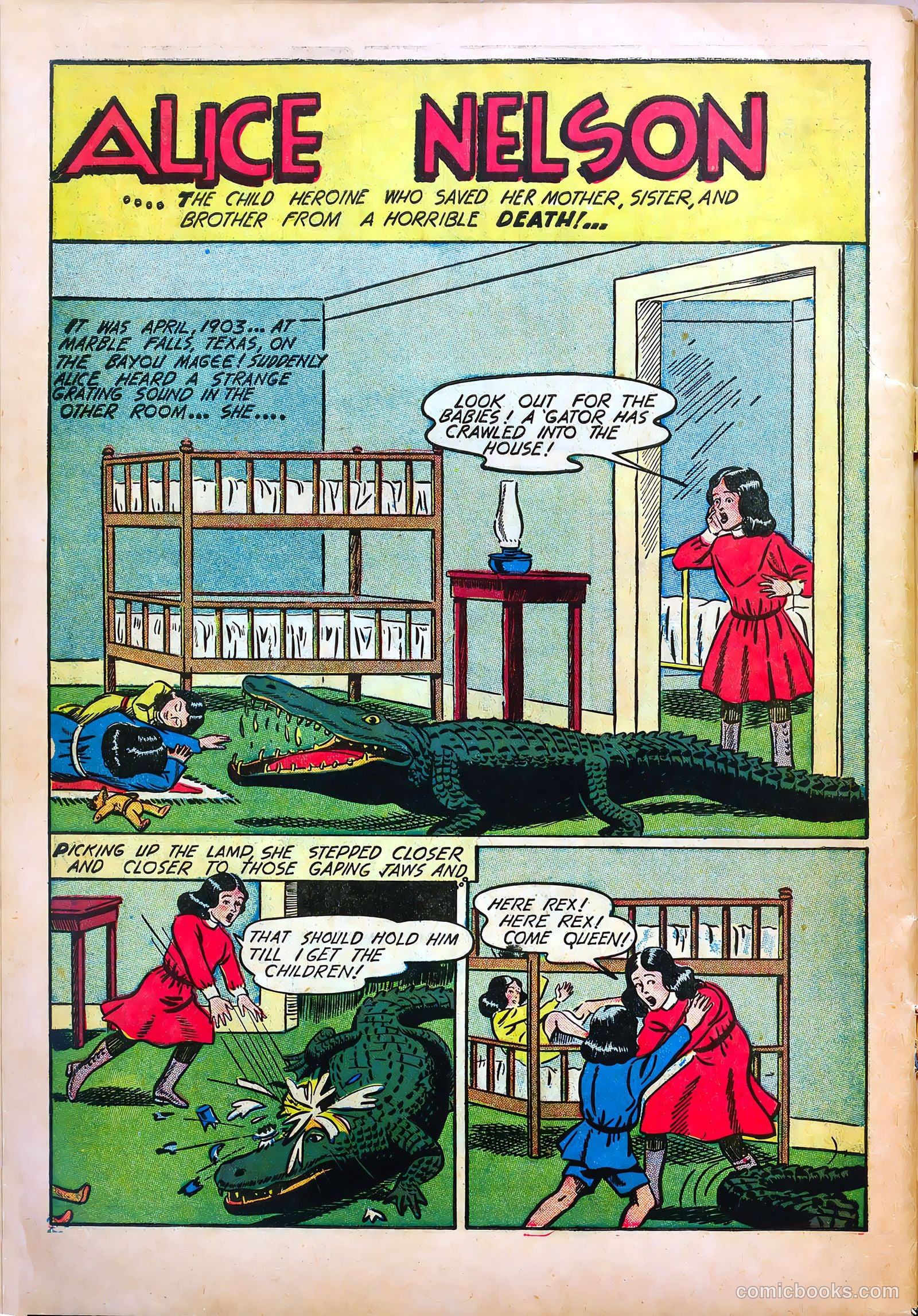 World Famous Heroes Magazine #4 — page 55 of 67