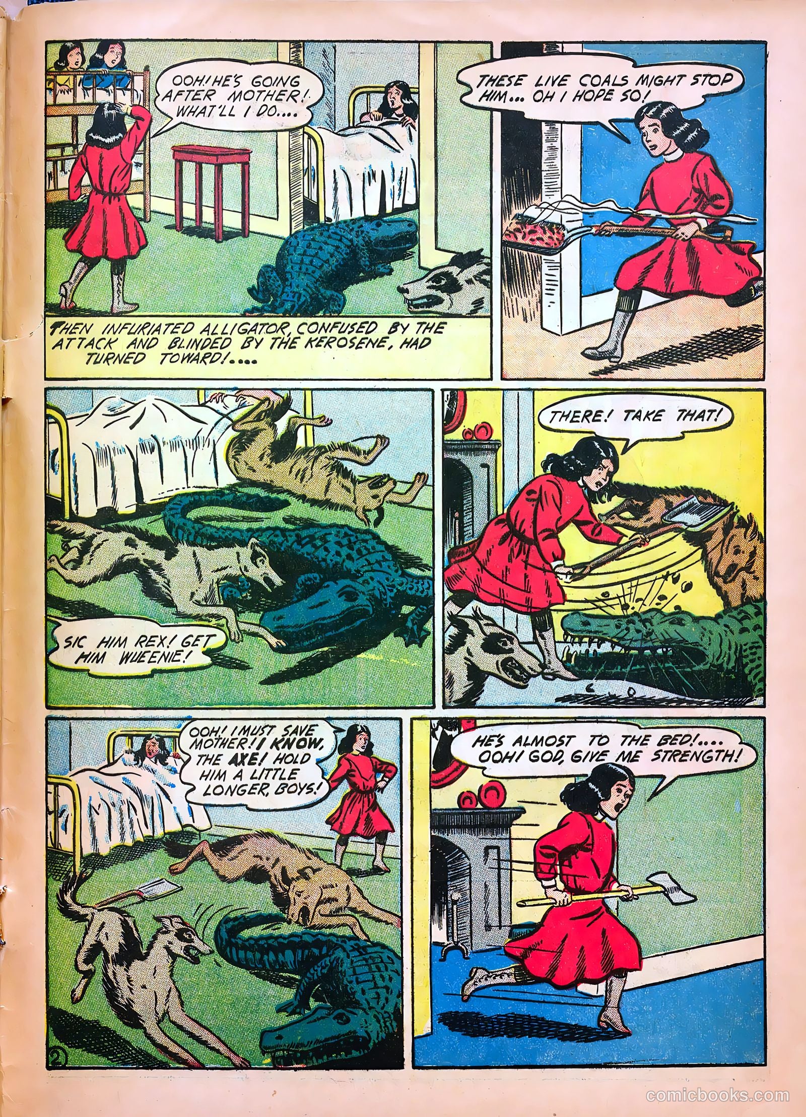World Famous Heroes Magazine #4 — page 56 of 67