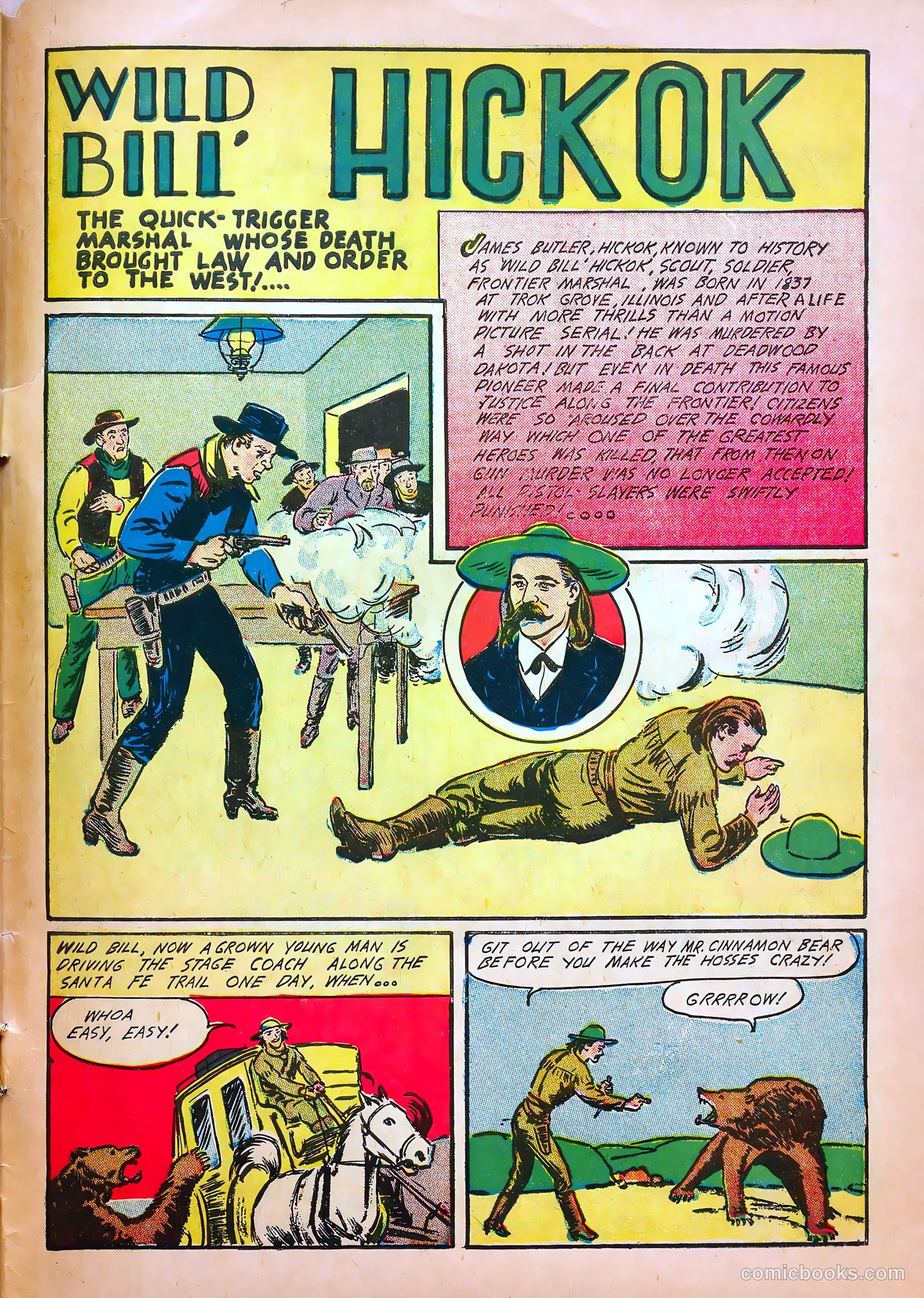 World Famous Heroes Magazine #4 — page 58 of 67