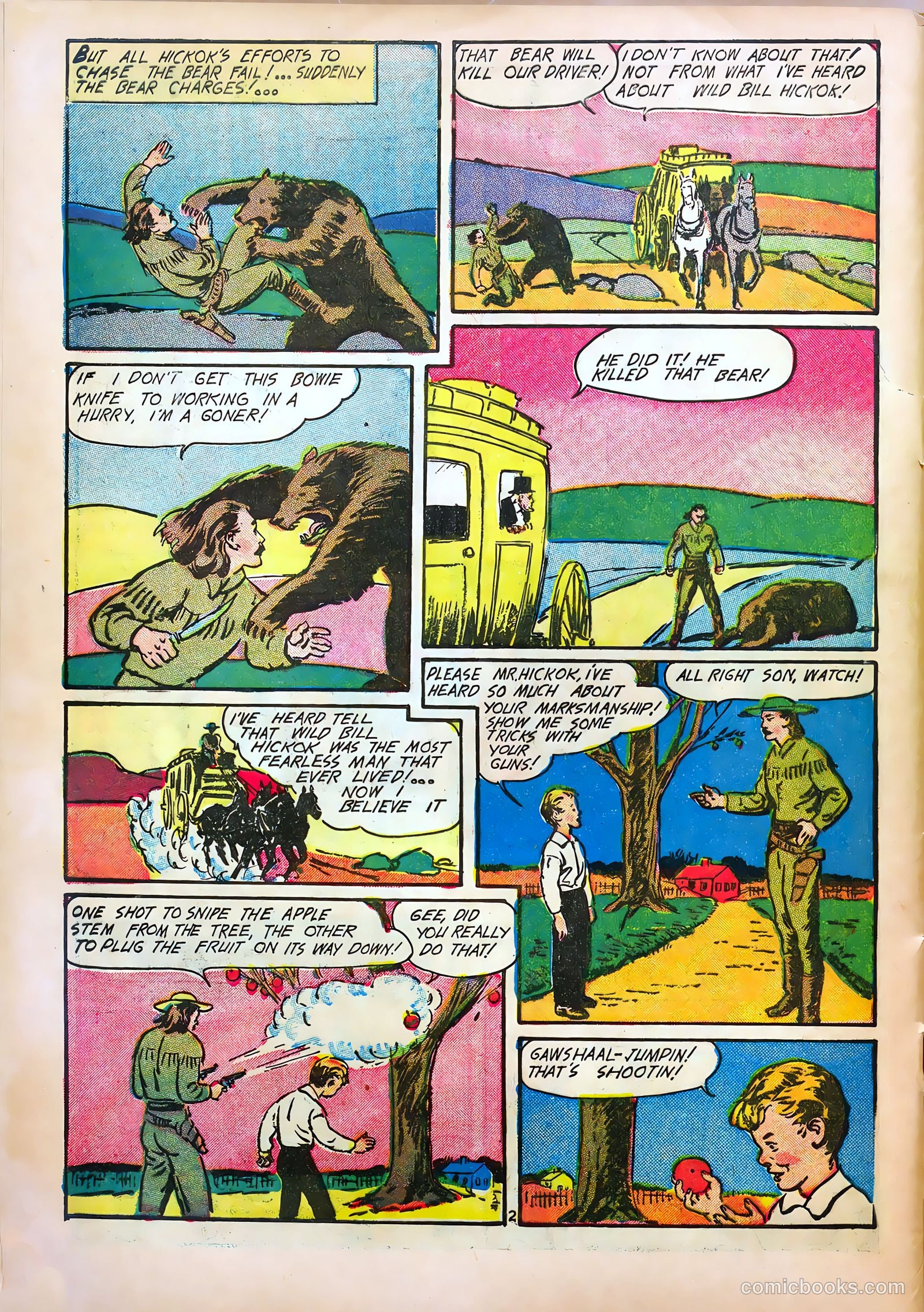 World Famous Heroes Magazine #4 — page 59 of 67