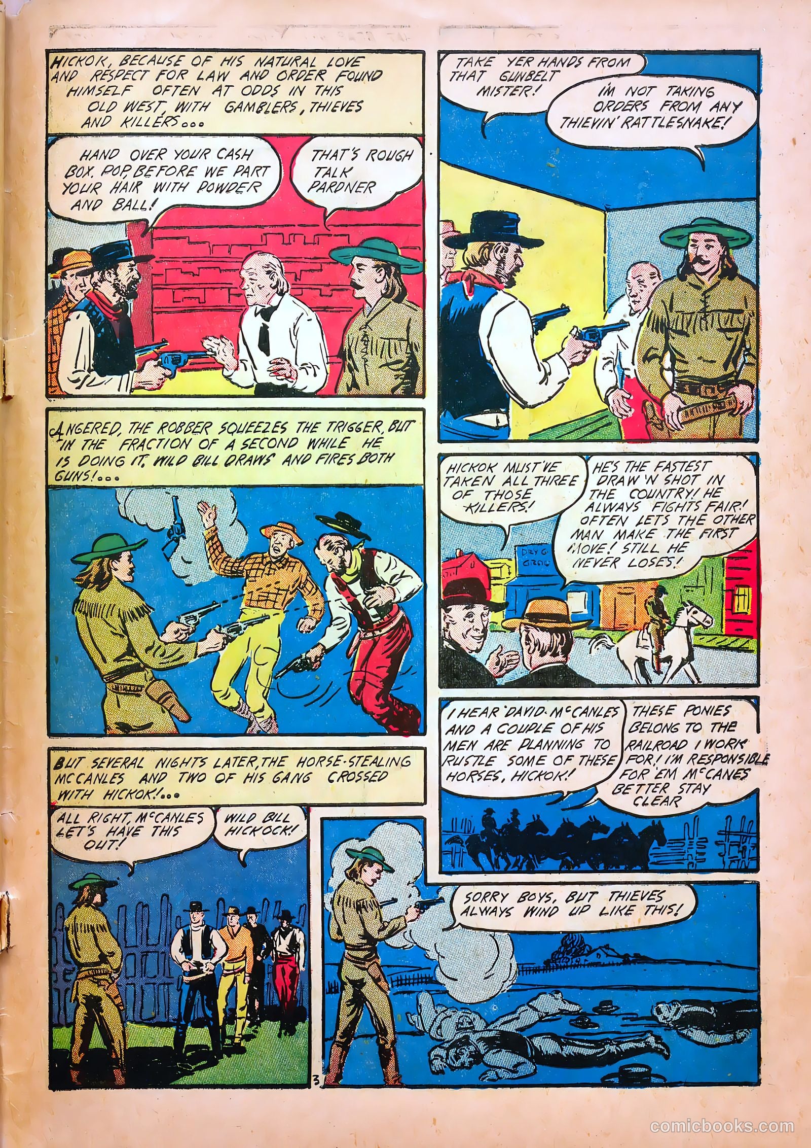 World Famous Heroes Magazine #4 — page 60 of 67