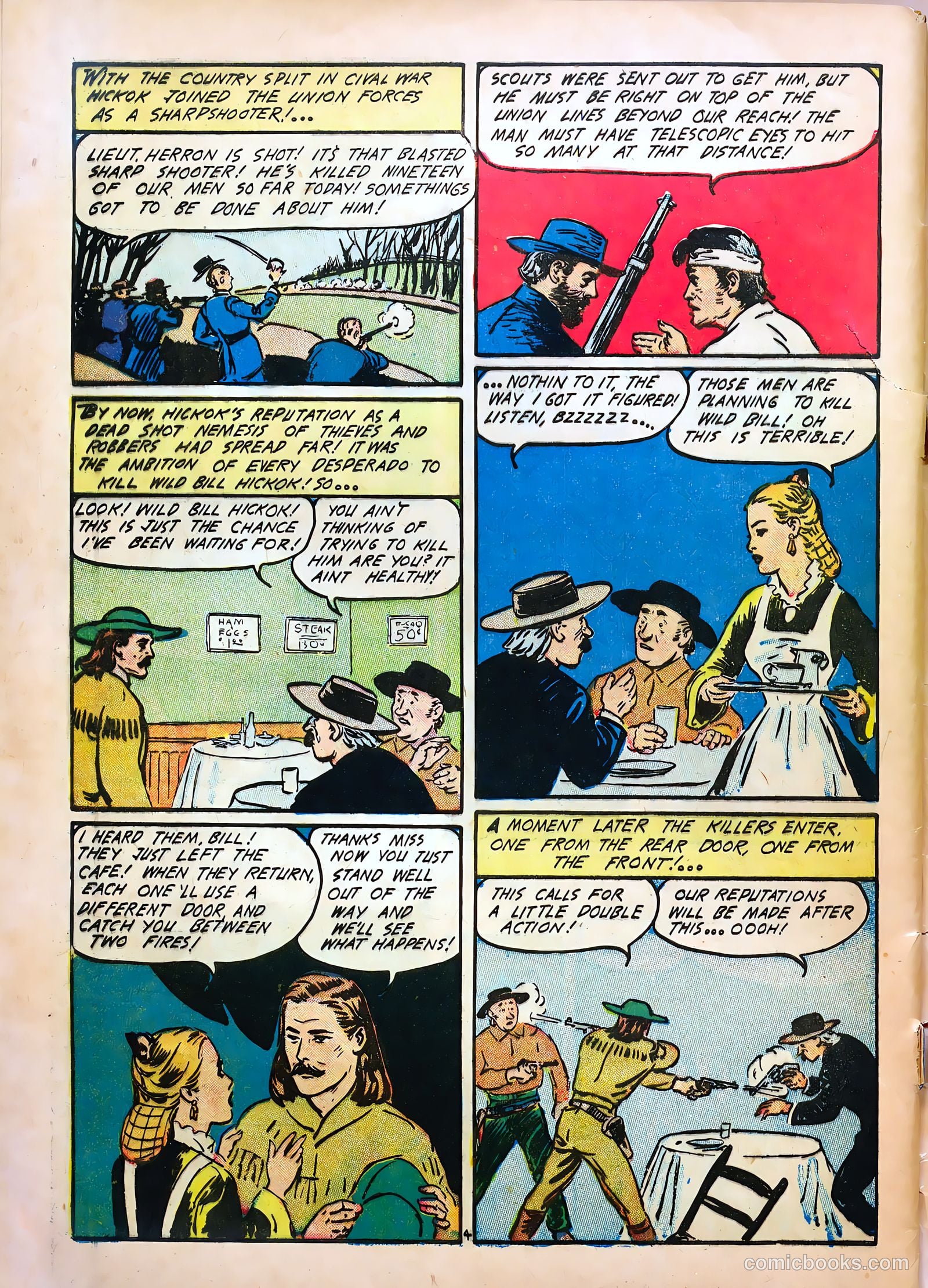 World Famous Heroes Magazine #4 — page 61 of 67
