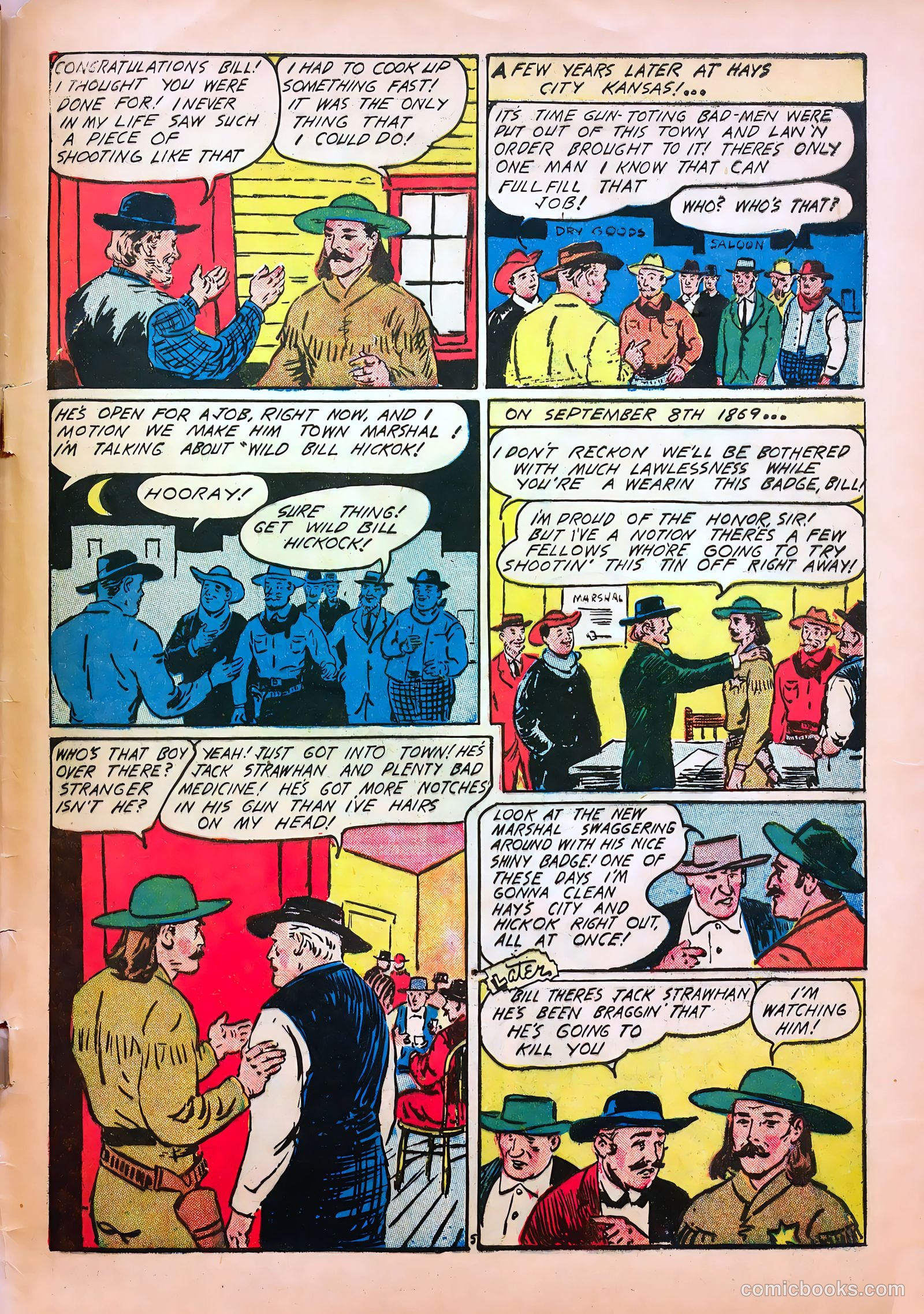 World Famous Heroes Magazine #4 — page 62 of 67