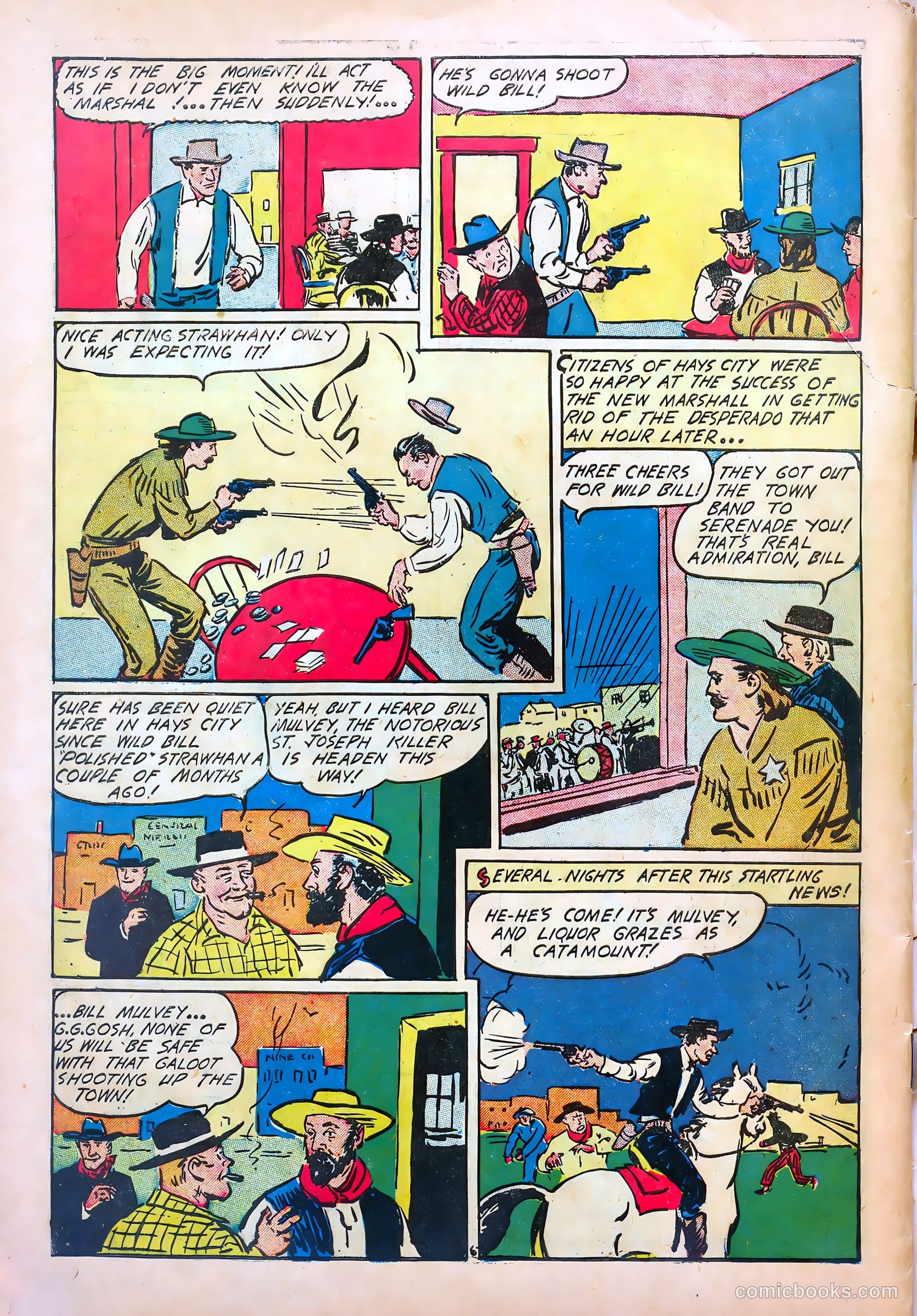 World Famous Heroes Magazine #4 — page 63 of 67