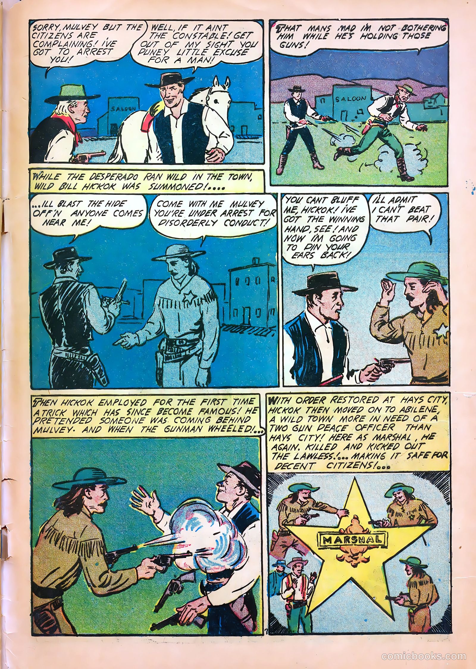 World Famous Heroes Magazine #4 — page 64 of 67