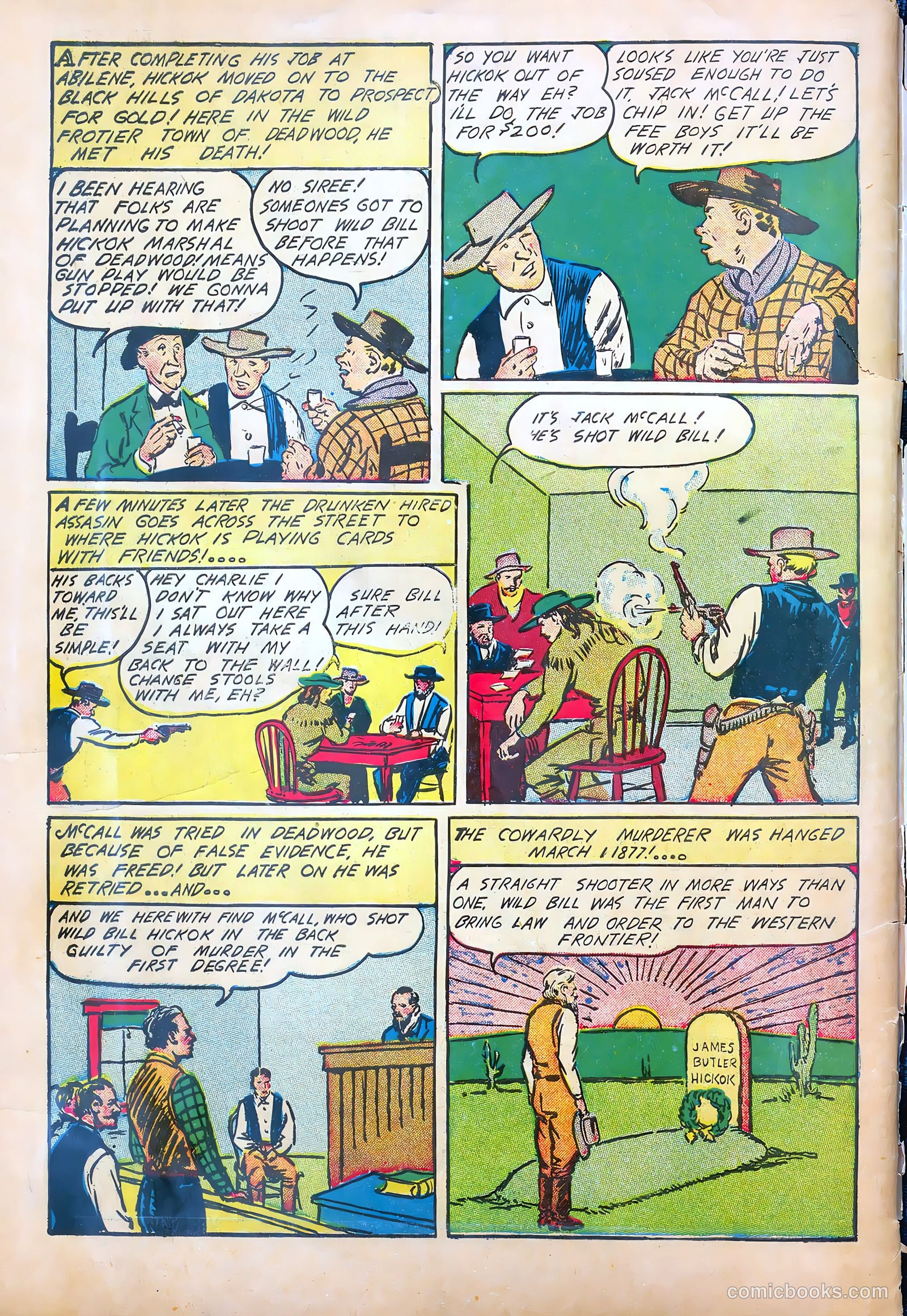 World Famous Heroes Magazine #4 — page 65 of 67