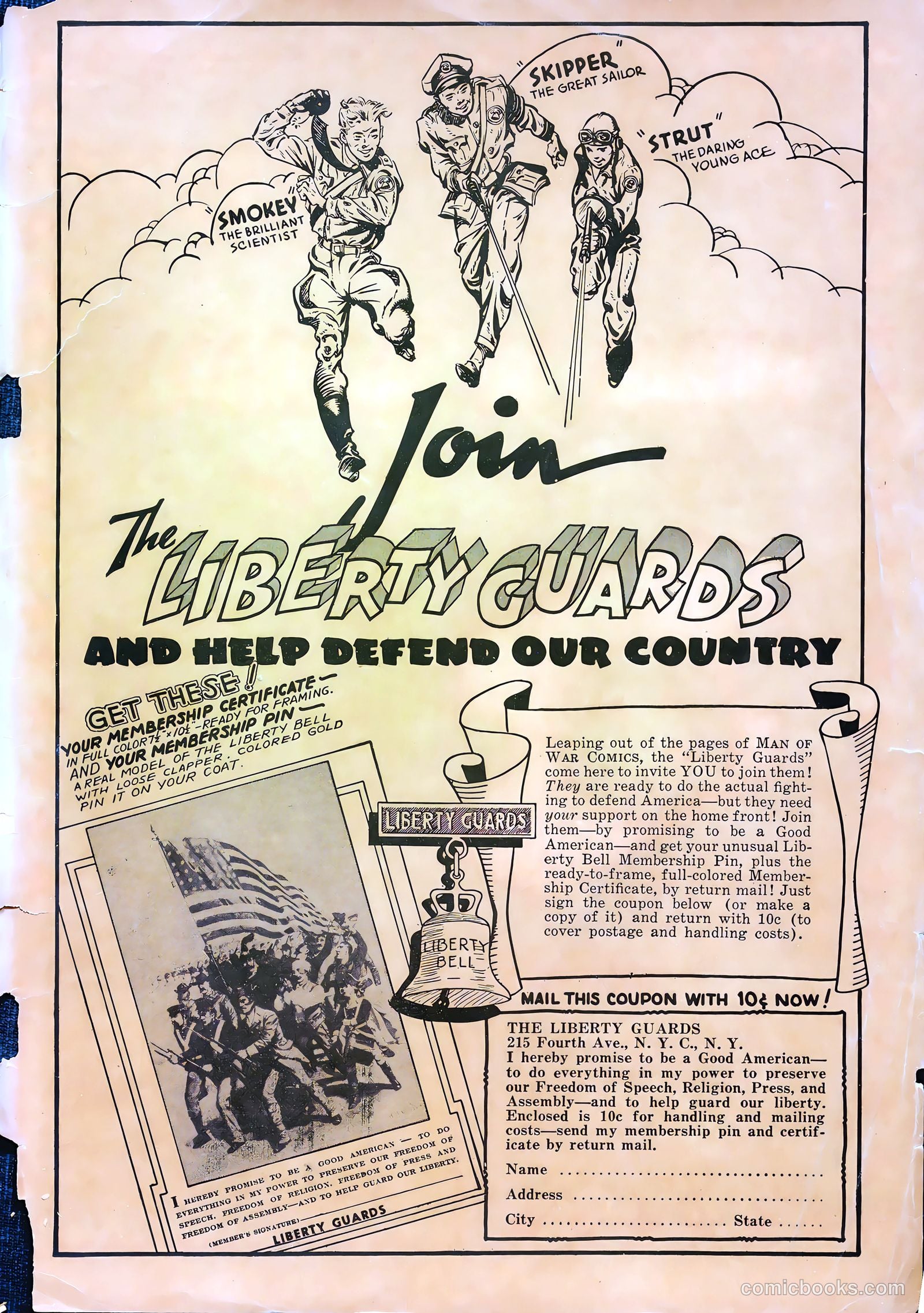 World Famous Heroes Magazine #4 — page 66 of 67