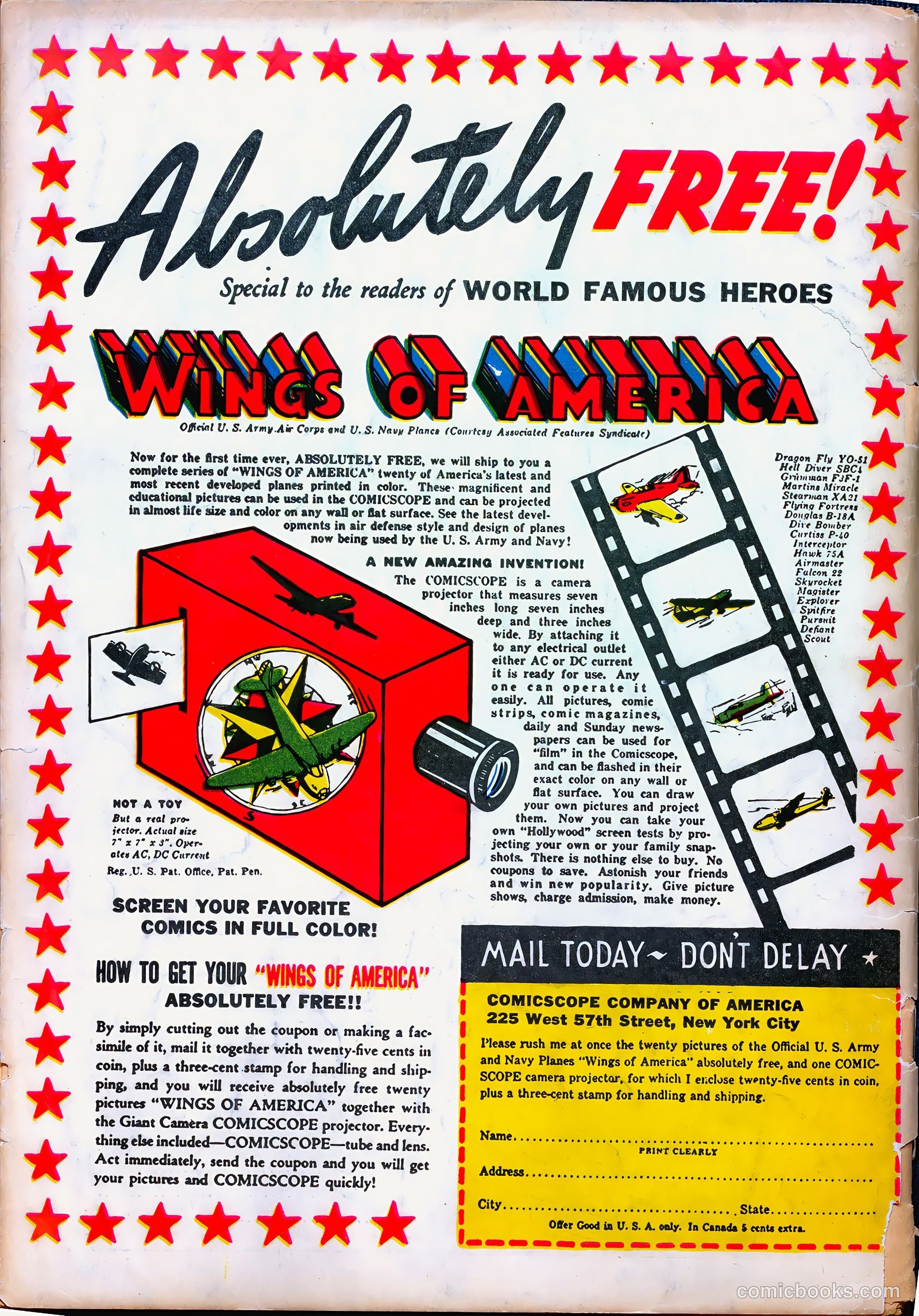 World Famous Heroes Magazine #4 — page 67 of 67