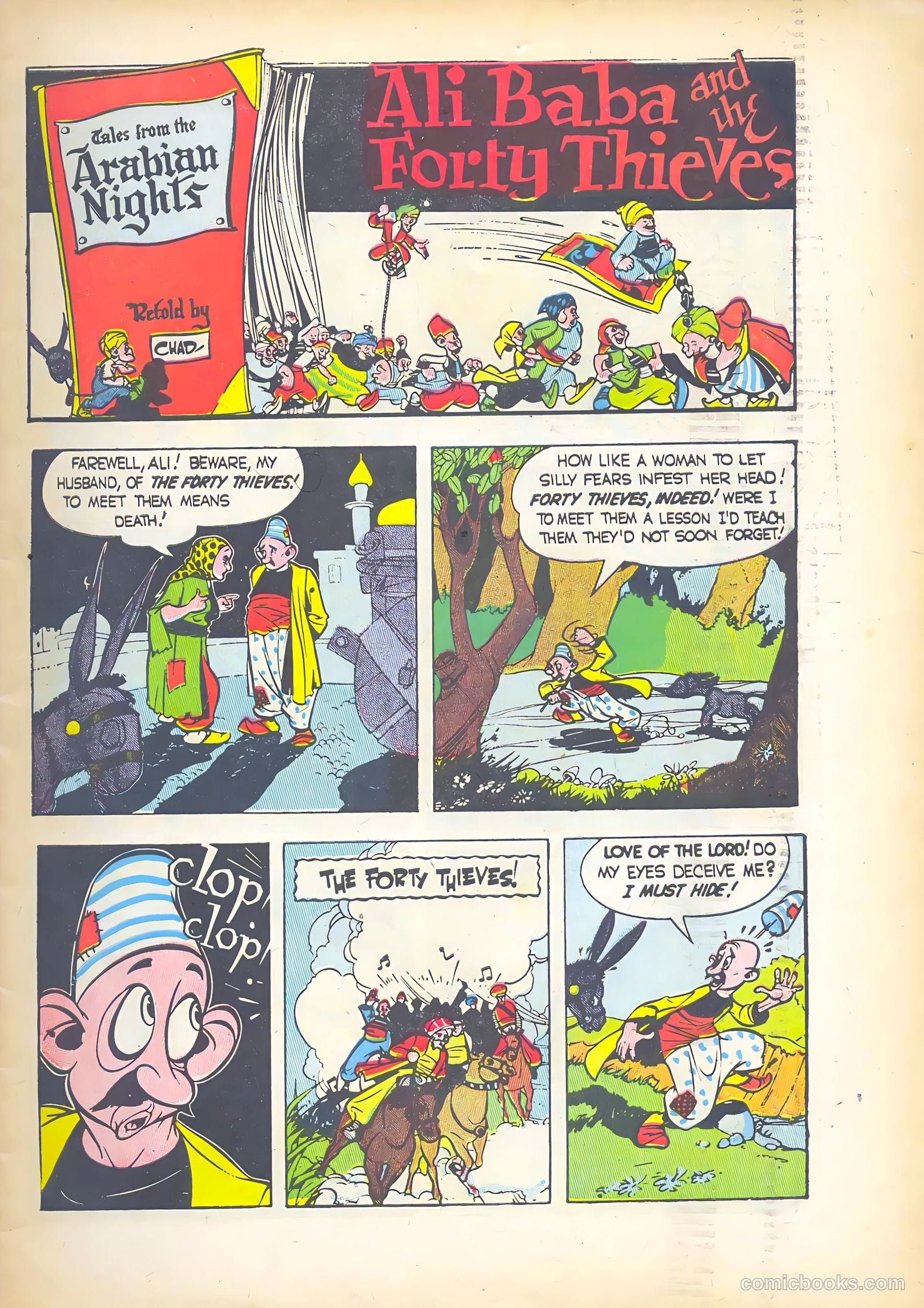World Famous Stories #1 — page 3 of 36