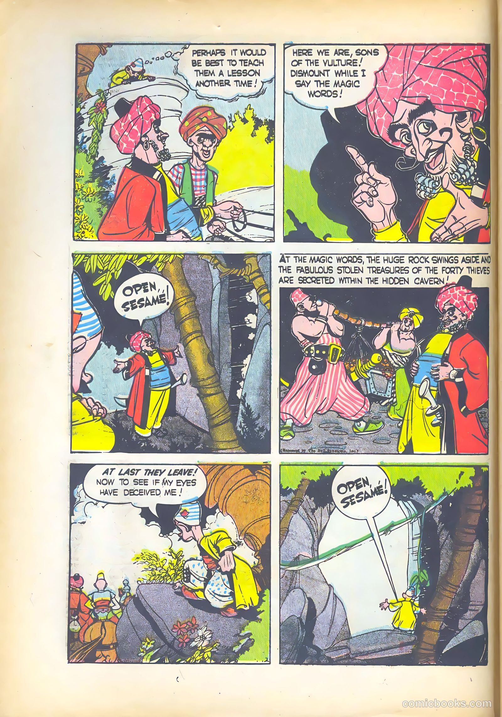 World Famous Stories #1 — page 4 of 36
