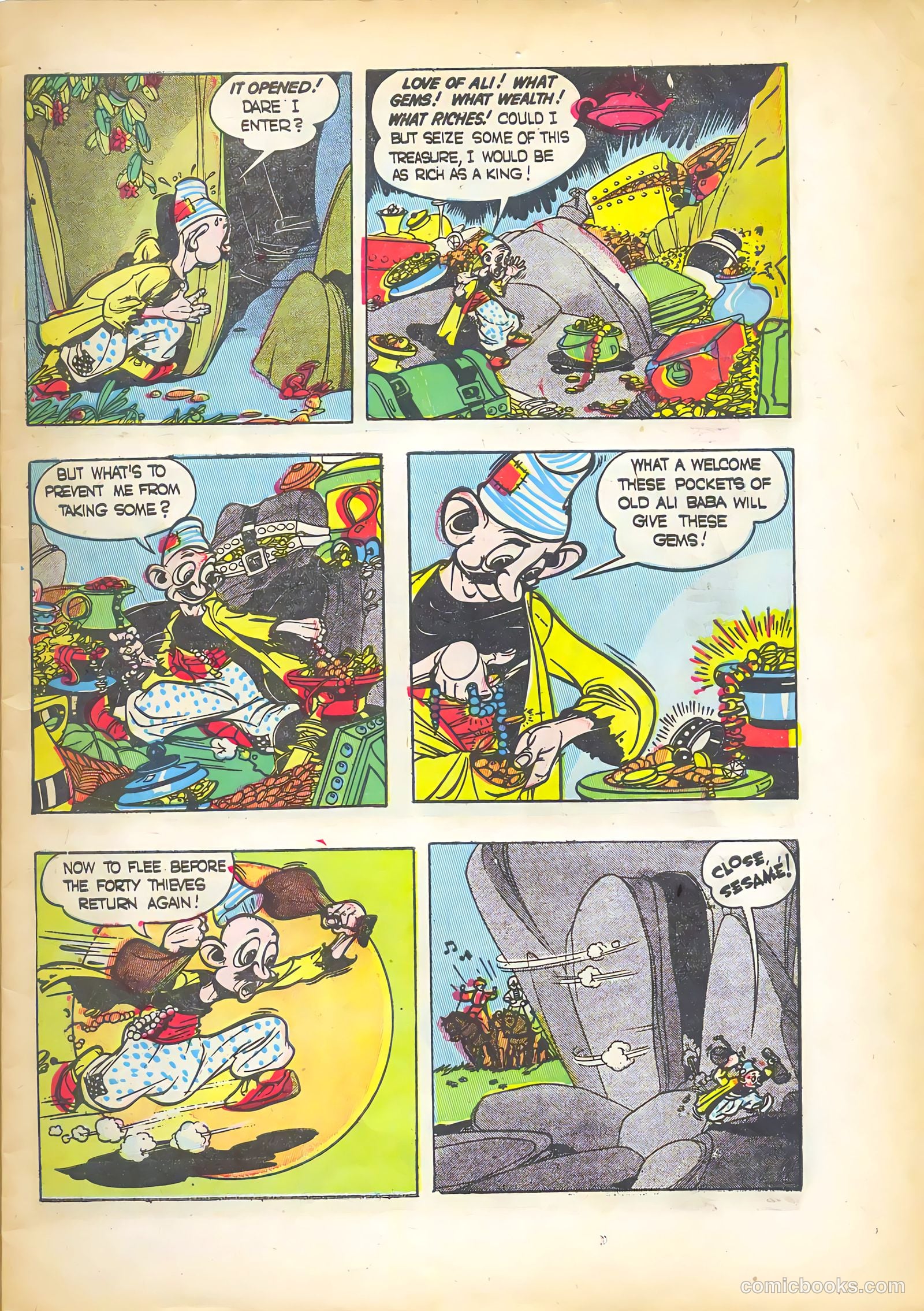 World Famous Stories #1 — page 5 of 36