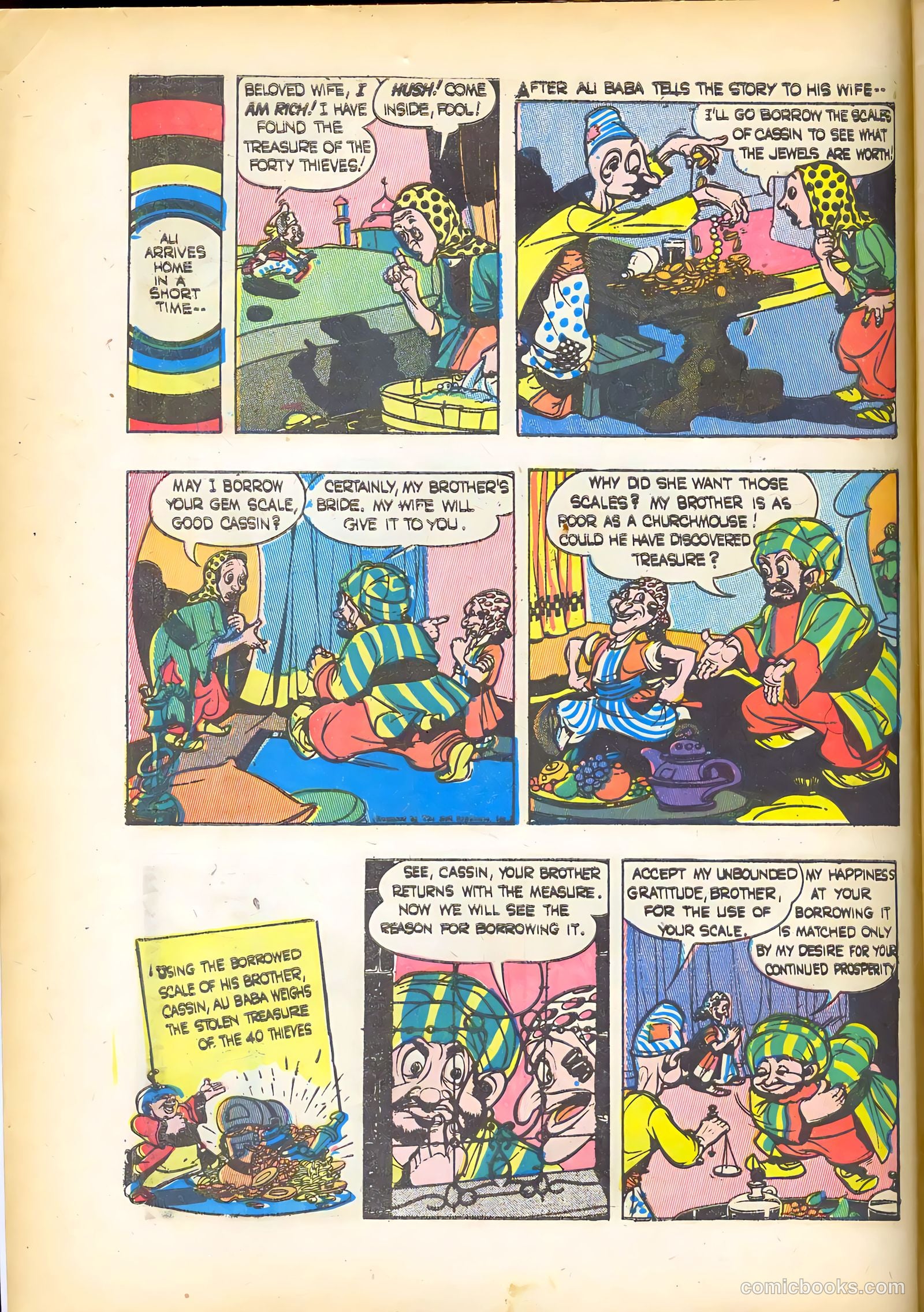 World Famous Stories #1 — page 6 of 36