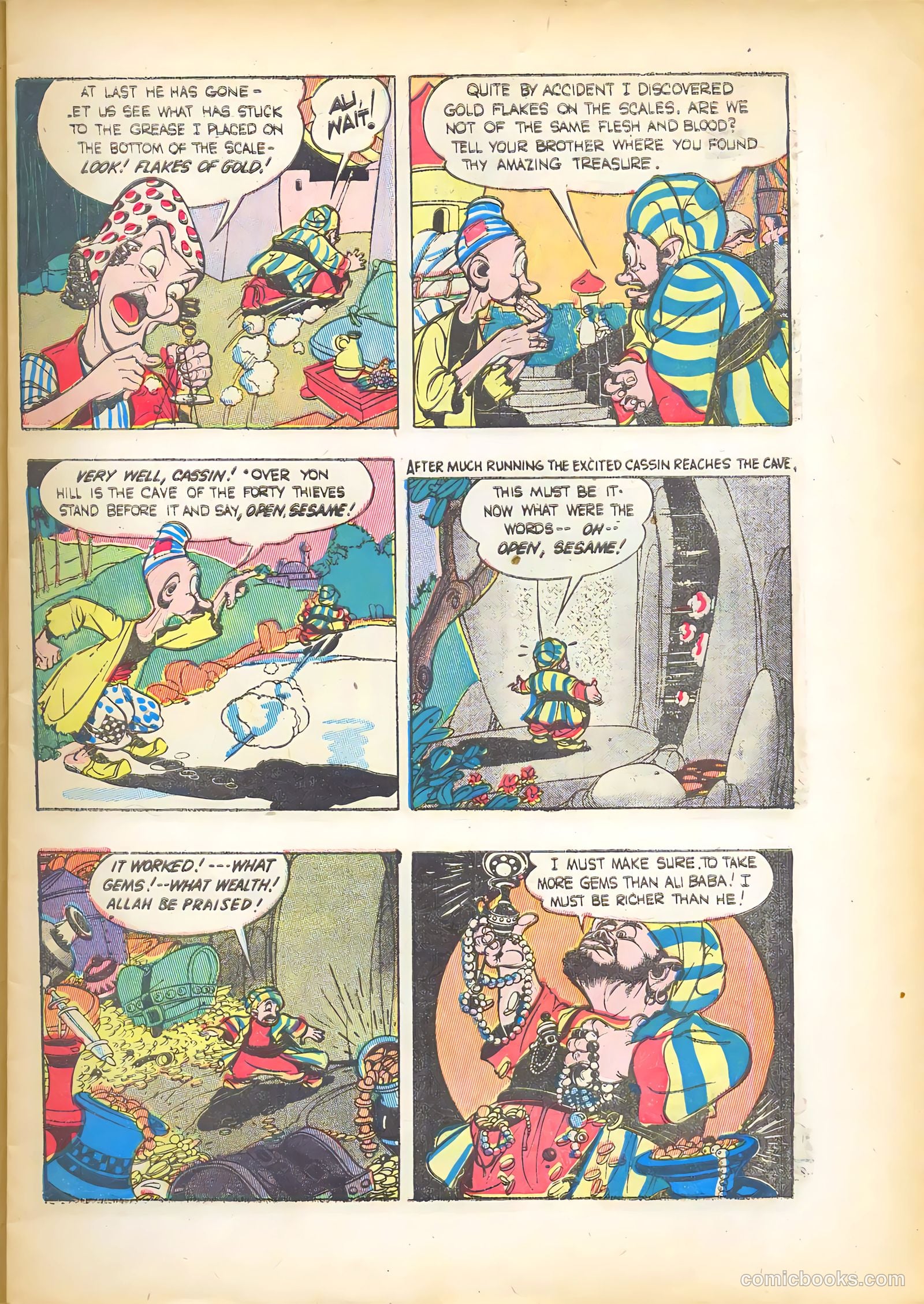 World Famous Stories #1 — page 7 of 36