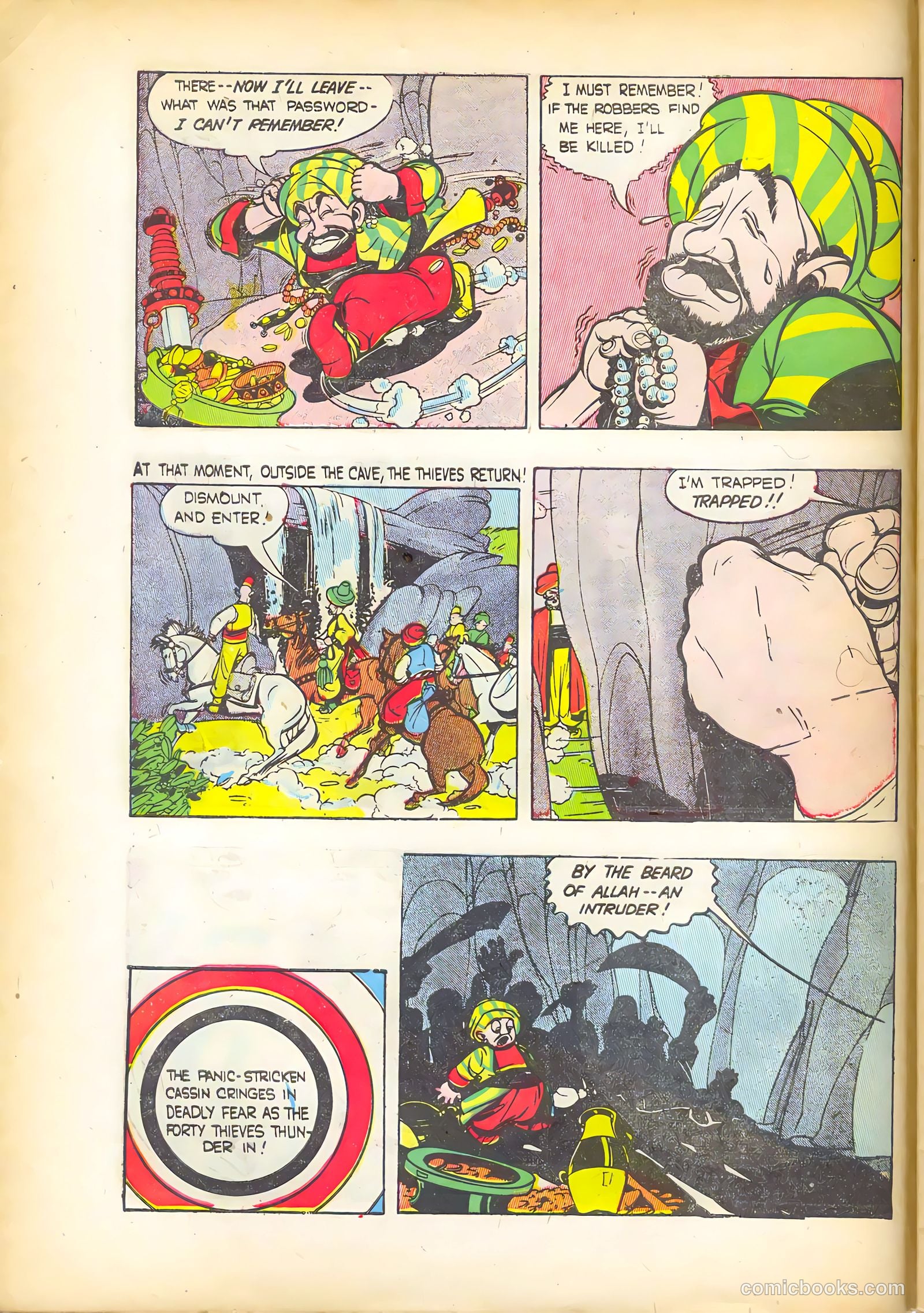 World Famous Stories #1 — page 8 of 36