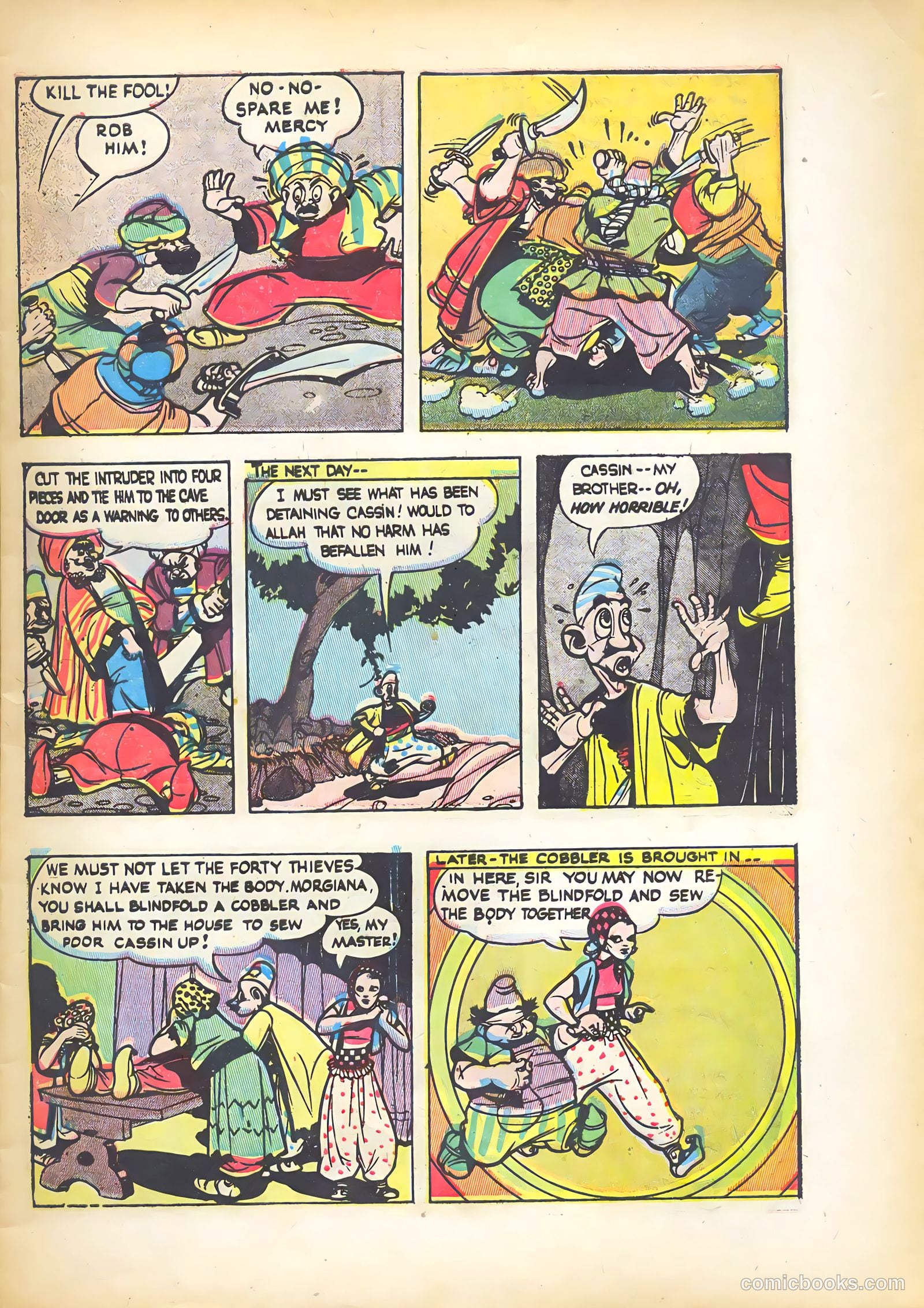 World Famous Stories #1 — page 9 of 36