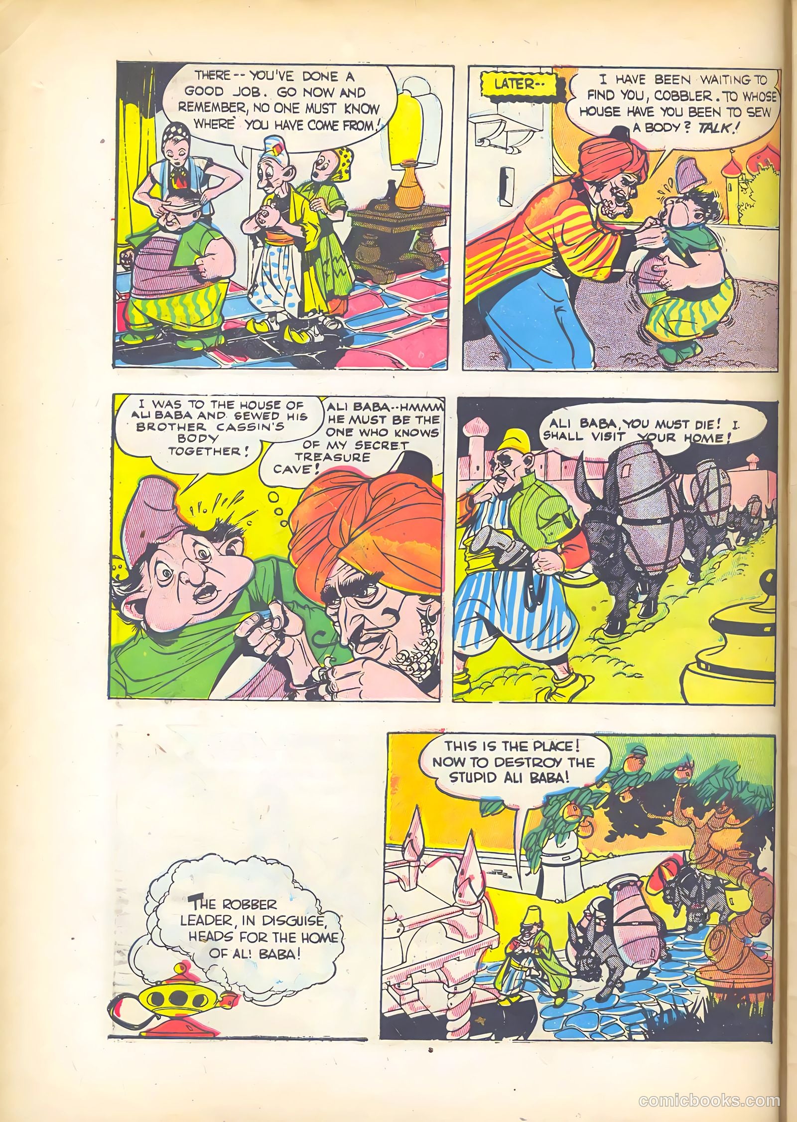 World Famous Stories #1 — page 10 of 36