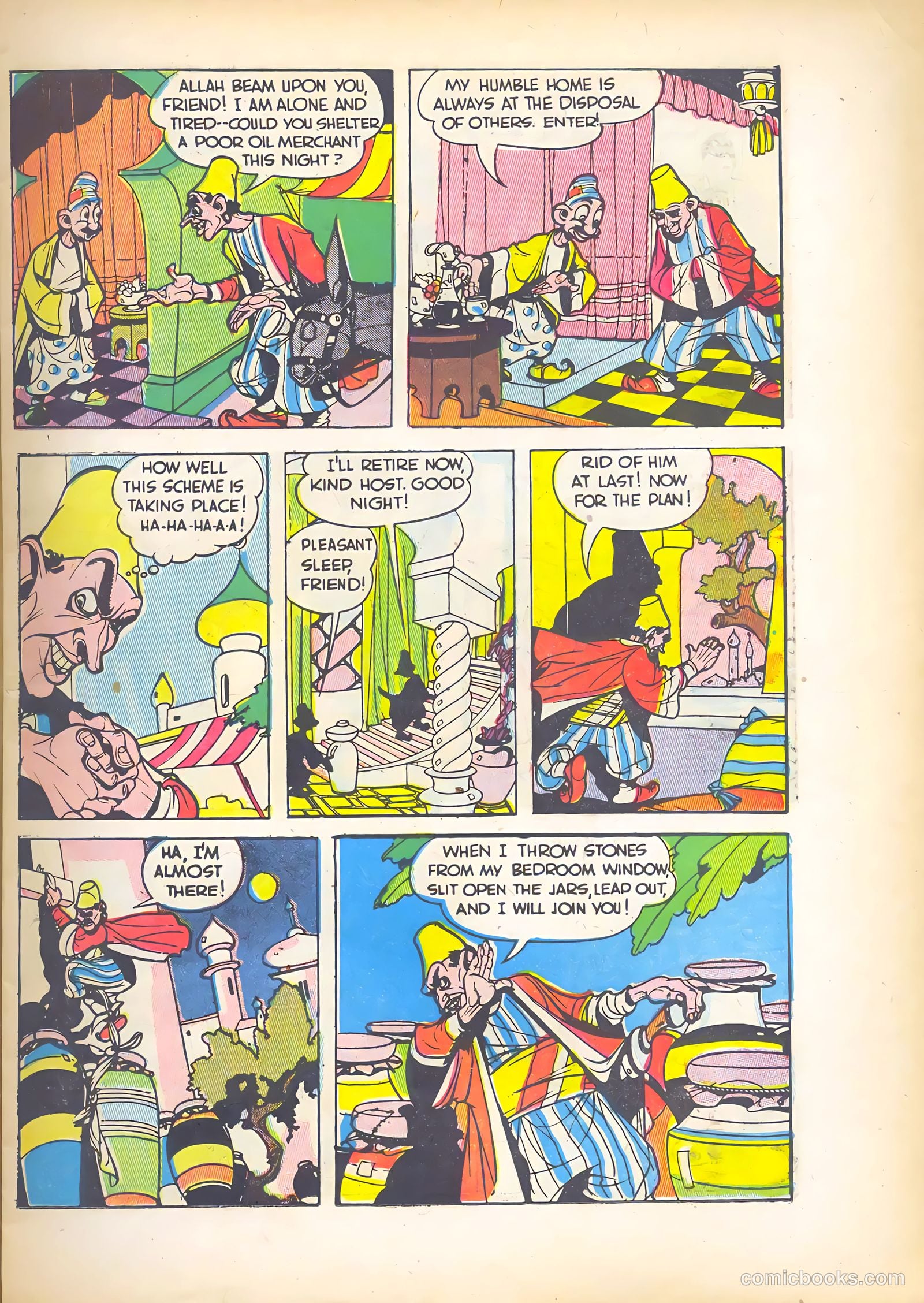 World Famous Stories #1 — page 11 of 36