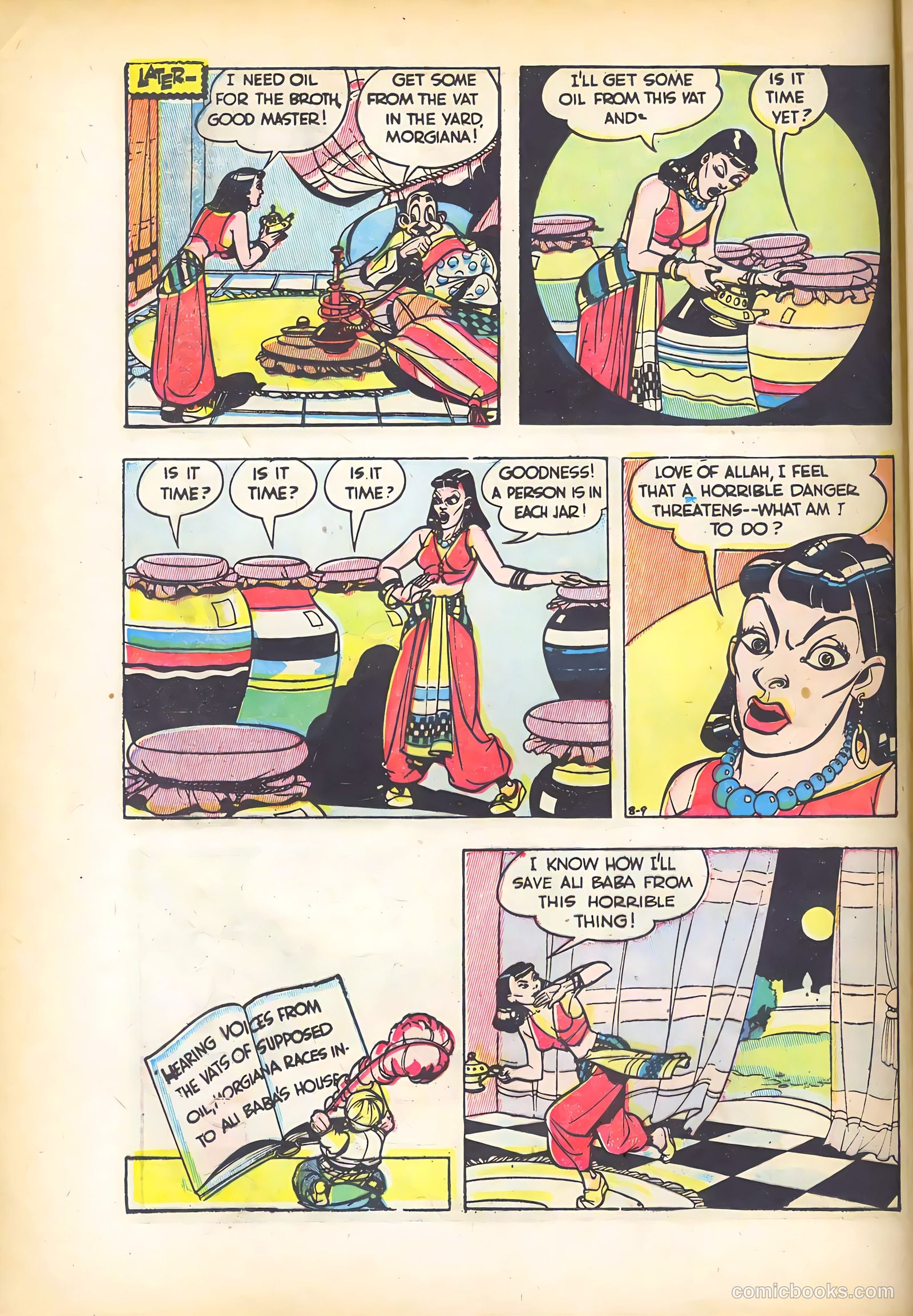 World Famous Stories #1 — page 12 of 36