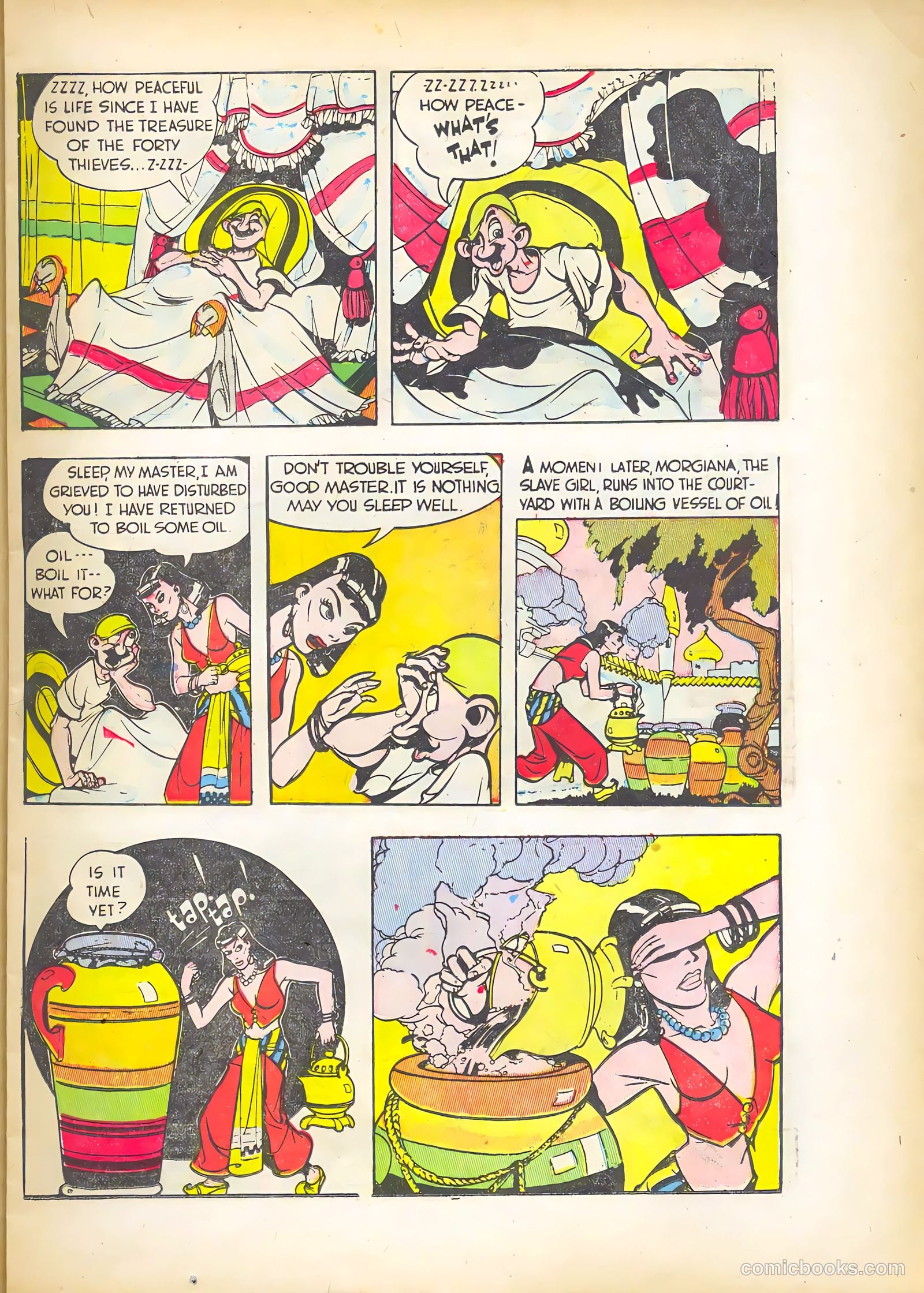 World Famous Stories #1 — page 13 of 36