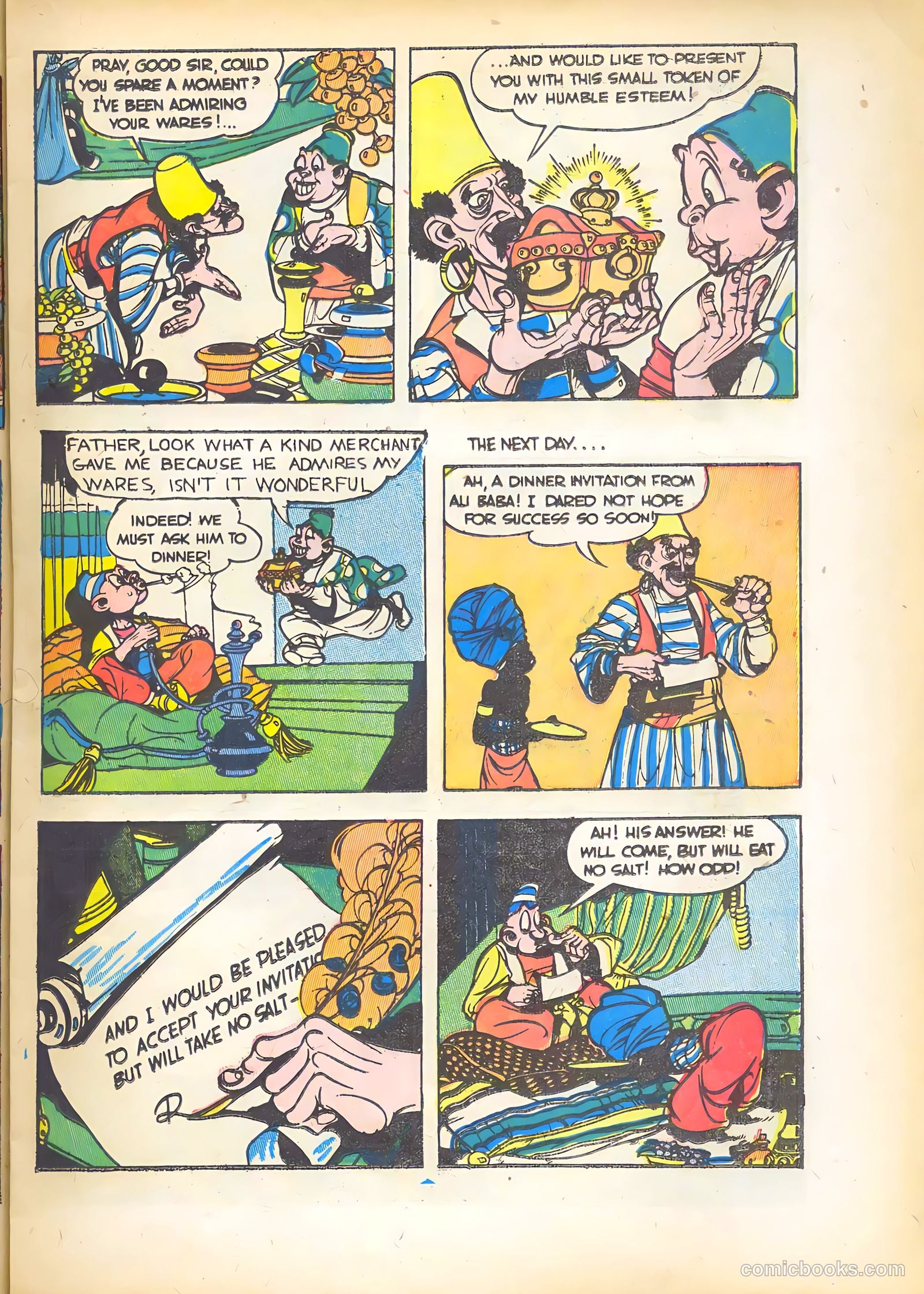 World Famous Stories #1 — page 15 of 36