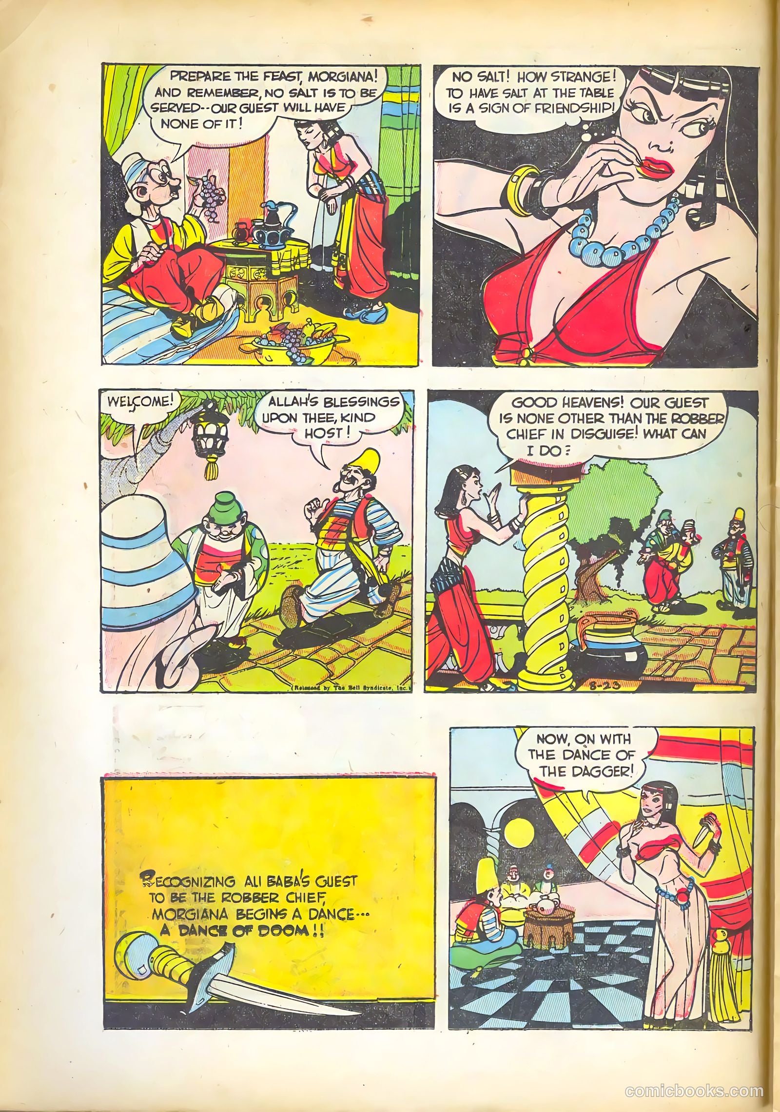 World Famous Stories #1 — page 16 of 36