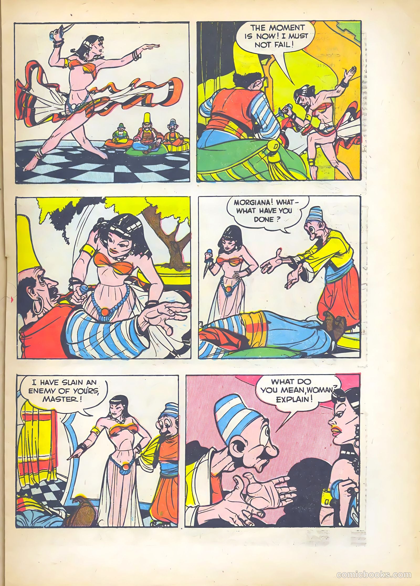 World Famous Stories #1 — page 17 of 36