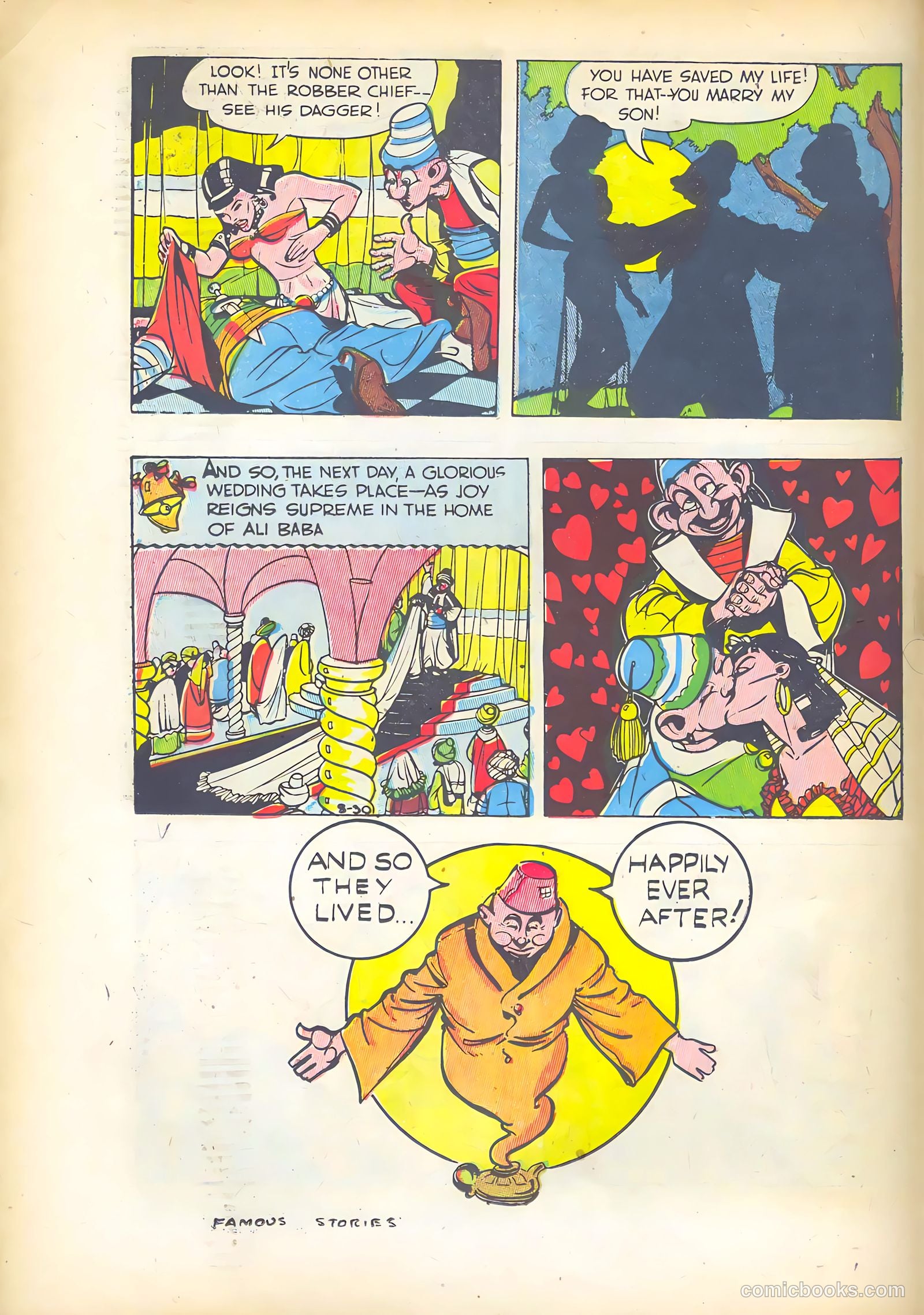 World Famous Stories #1 — page 18 of 36