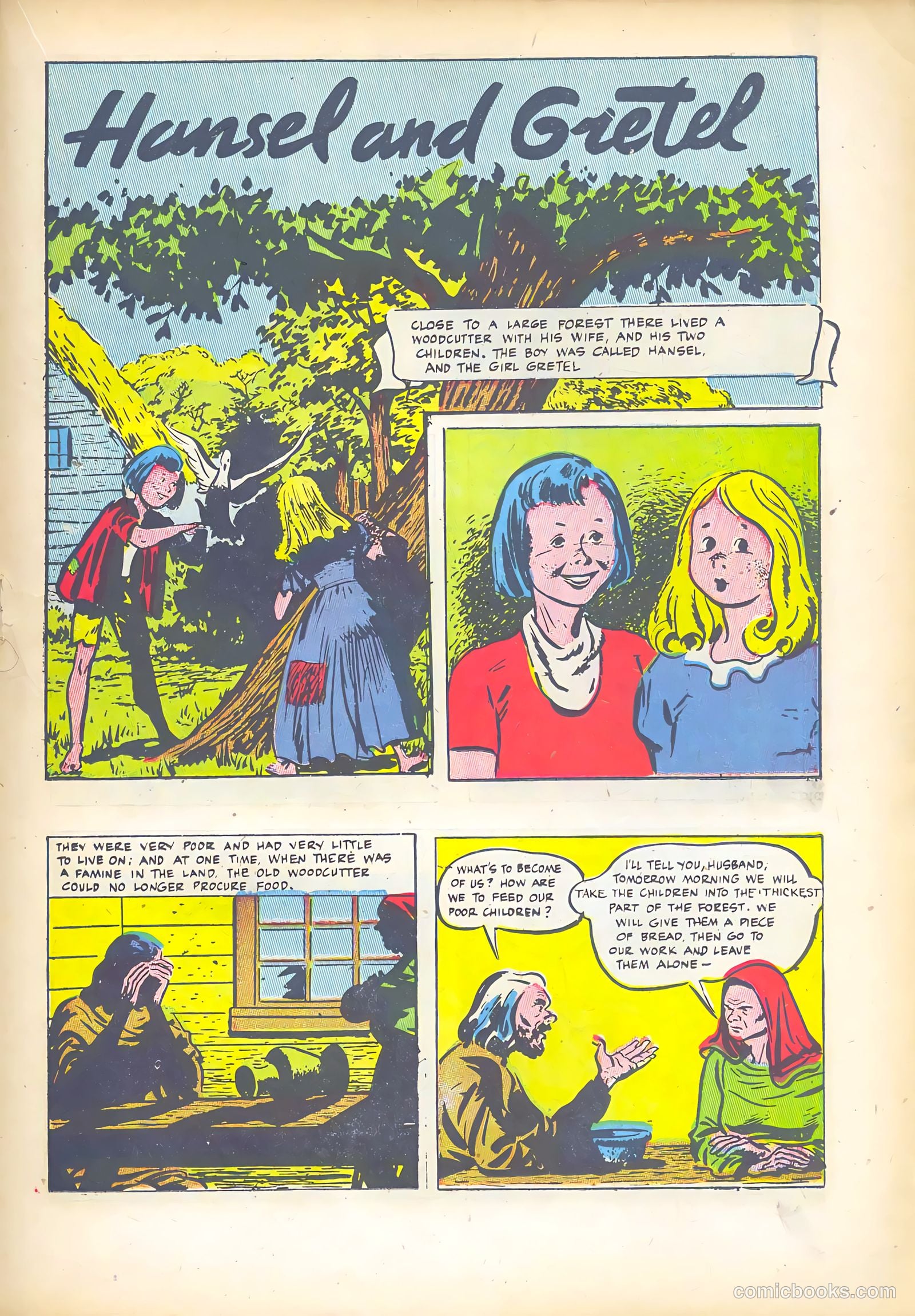 World Famous Stories #1 — page 19 of 36