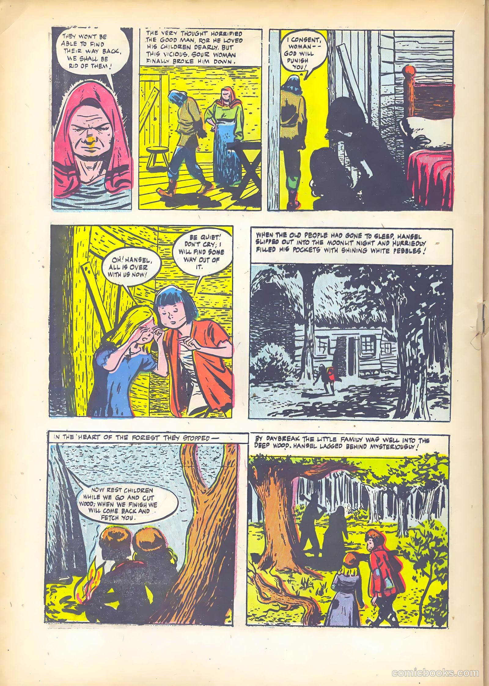 World Famous Stories #1 — page 20 of 36
