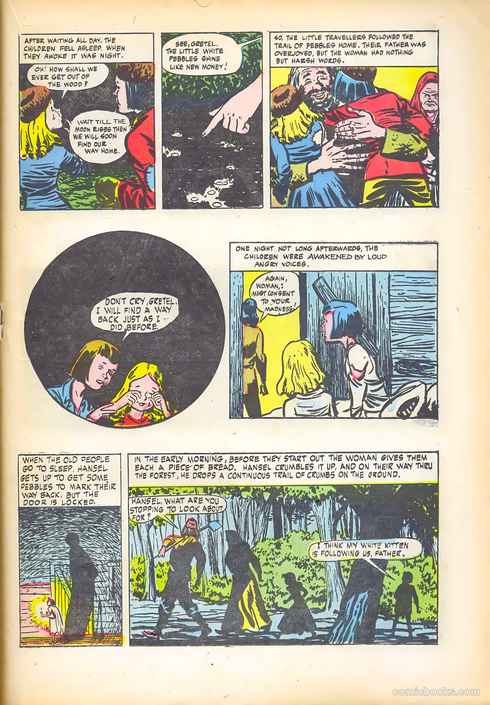 World Famous Stories #1 — page 21 of 36