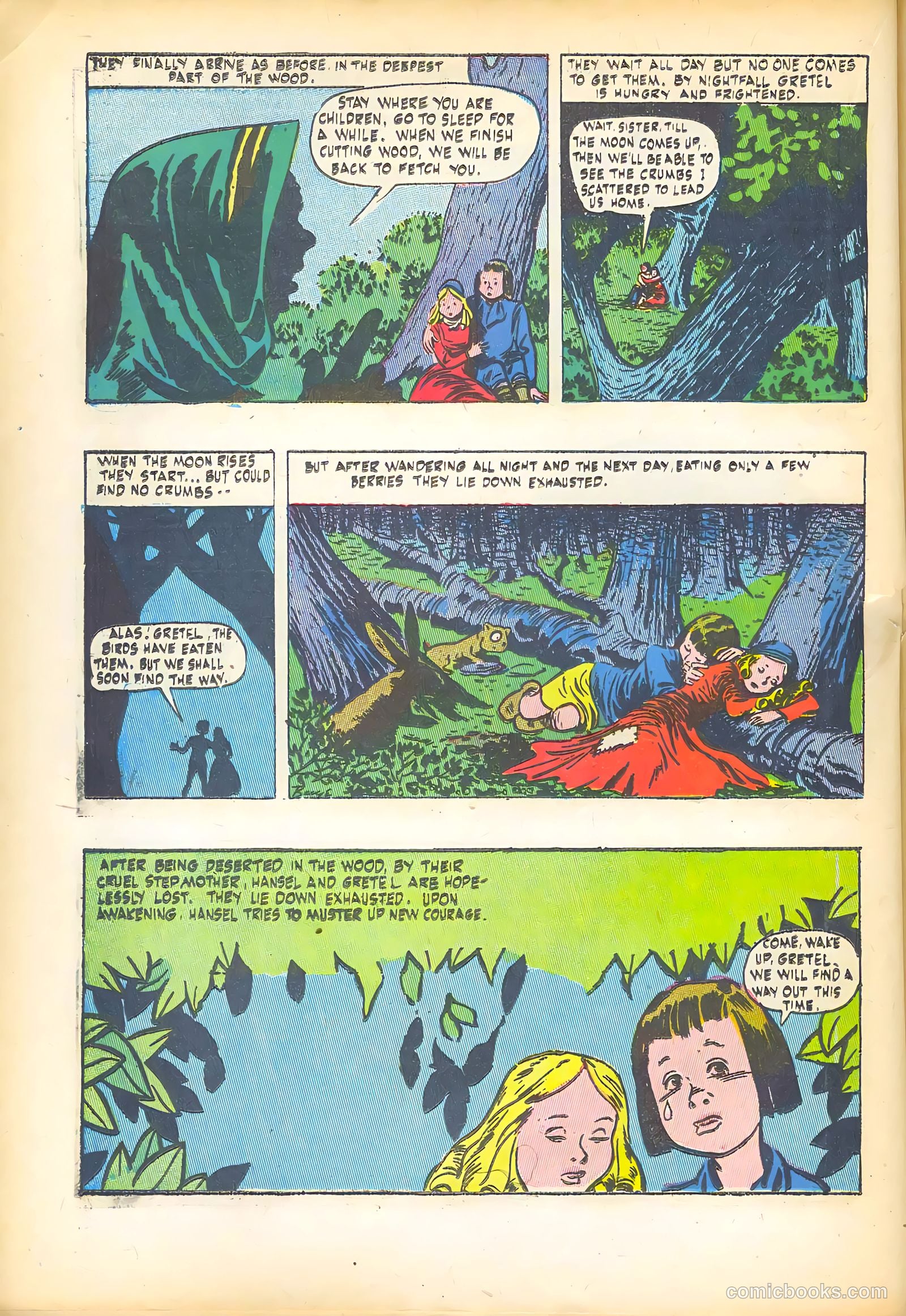 World Famous Stories #1 — page 22 of 36
